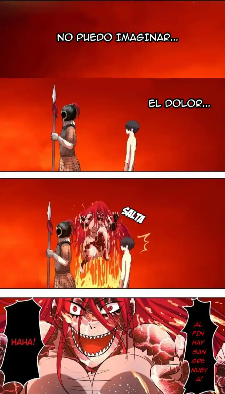 PURGATORY REBIRTH - Capítulo 5 - Página 8 - LectorTMOo