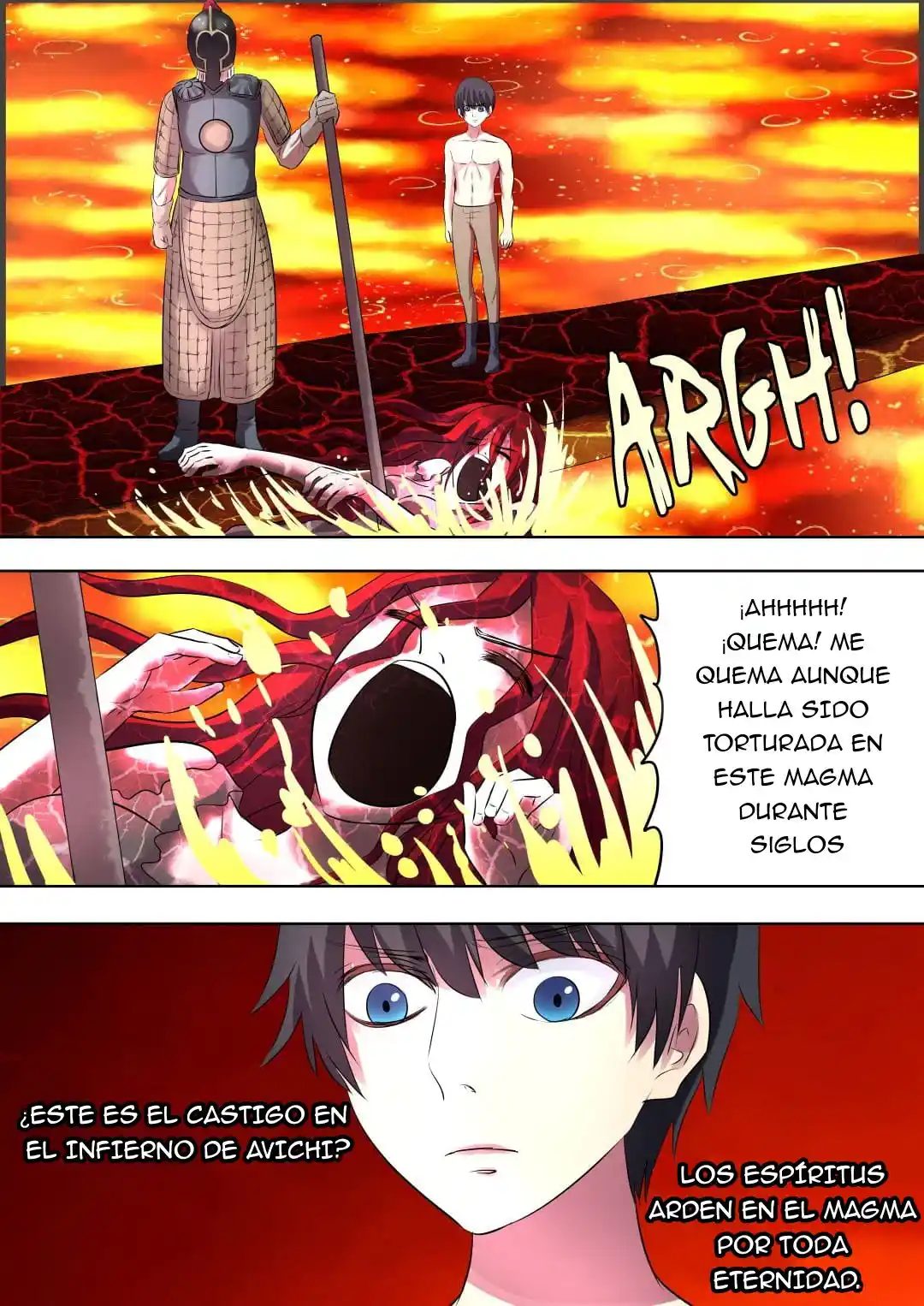 PURGATORY REBIRTH - Capítulo 6 - Página 5 - LectorTMOo