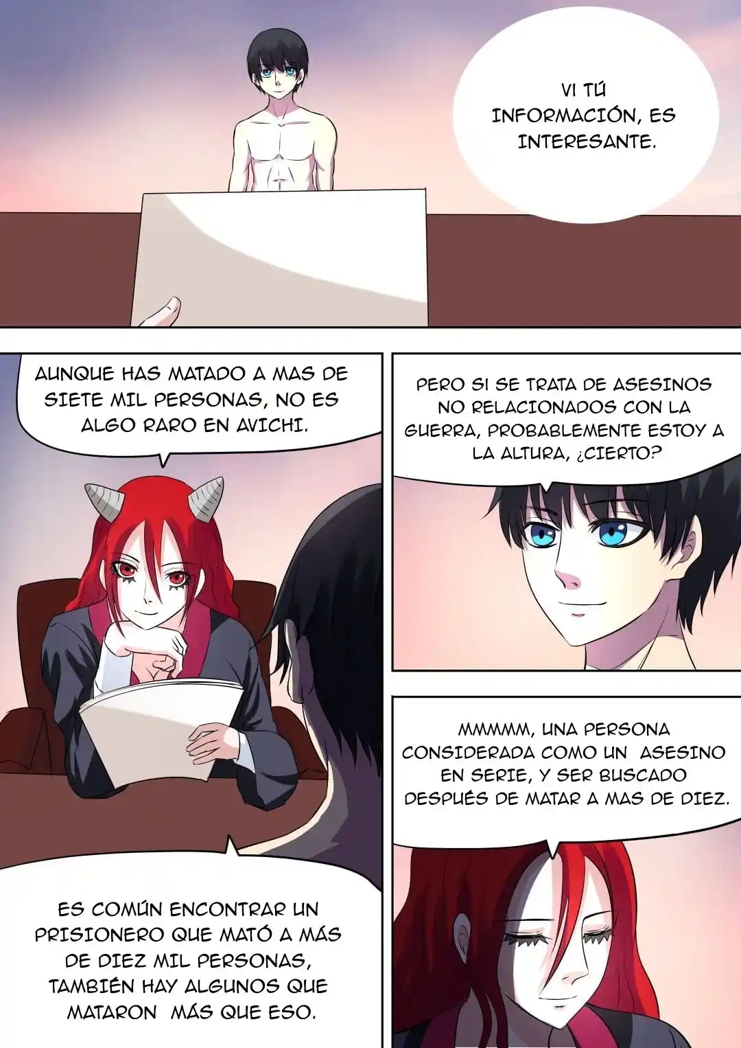 PURGATORY REBIRTH - Capítulo 8 - Página 7 - LectorTMOo