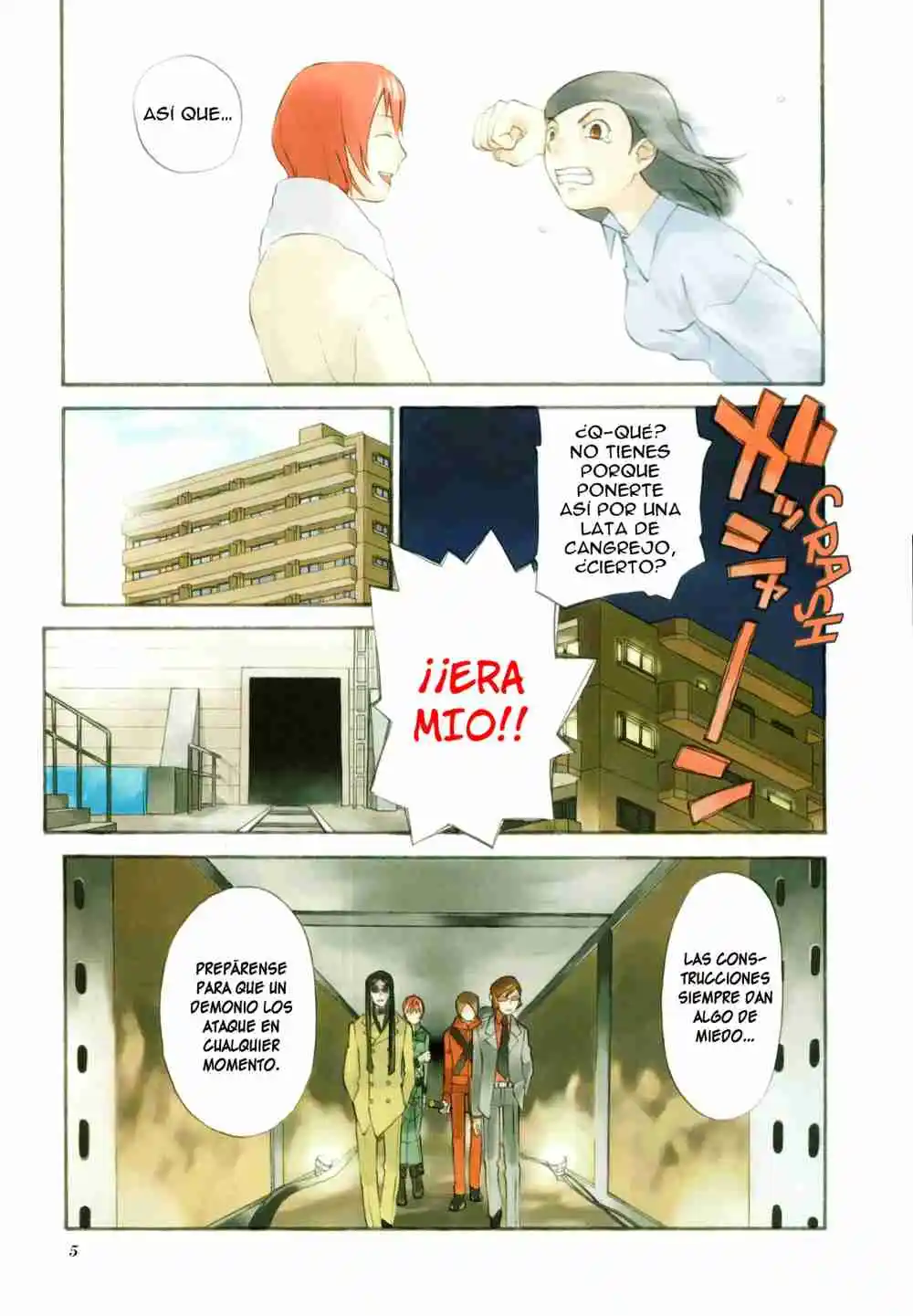 Puri Puri Planet - Capítulo 1 - Página 5 - LectorTMOo