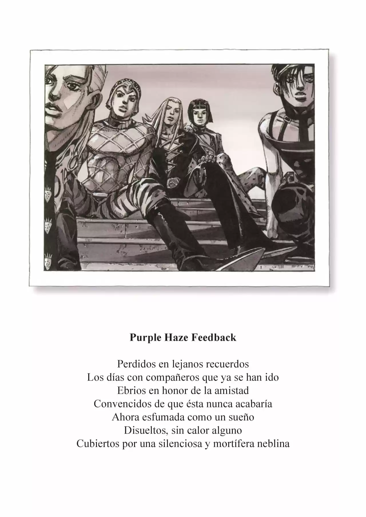 Purple Haze Feedback (Novela) - Capítulo 1 - Página 3 - LectorTMOo