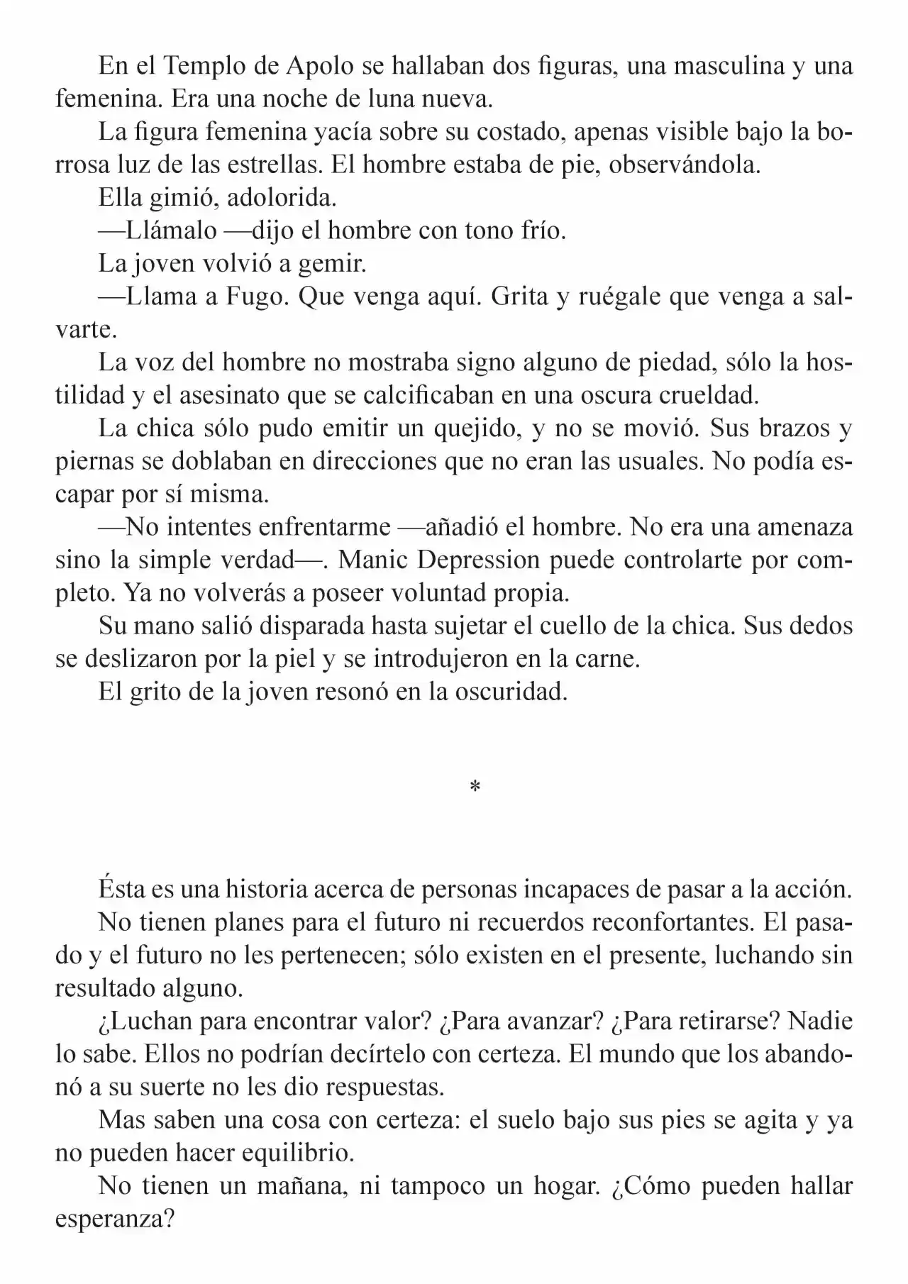 Purple Haze Feedback (Novela) - Capítulo 1 - Página 6 - LectorTMOo