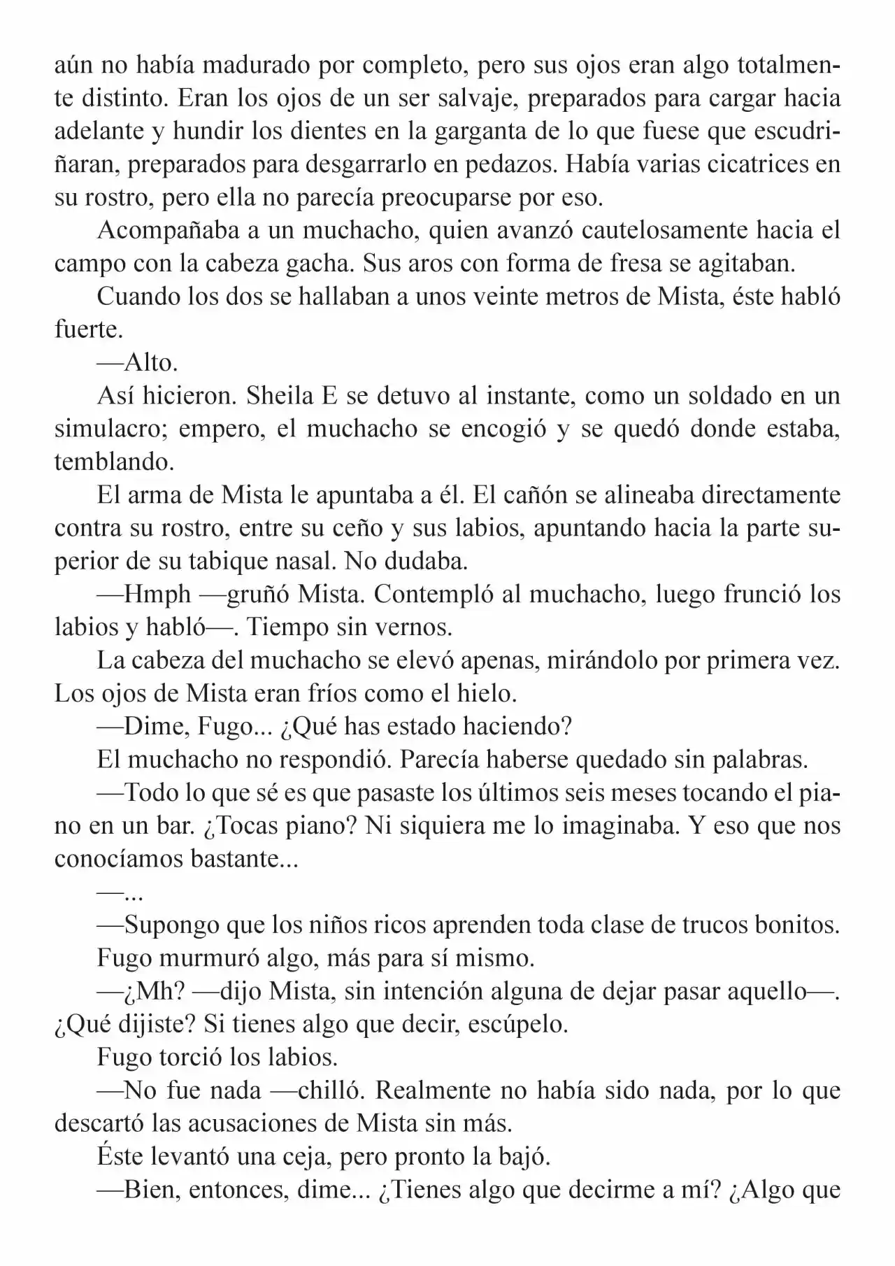 Purple Haze Feedback (Novela) - Capítulo 2 - Página 3 - LectorTMOo