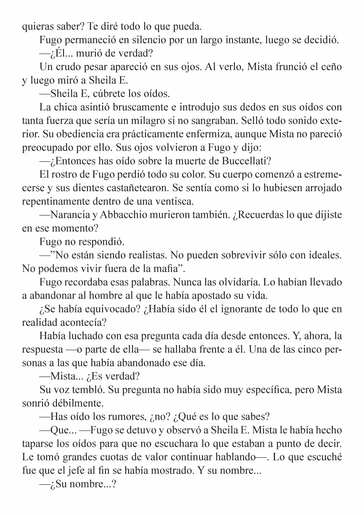 Purple Haze Feedback (Novela) - Capítulo 2 - Página 4 - LectorTMOo