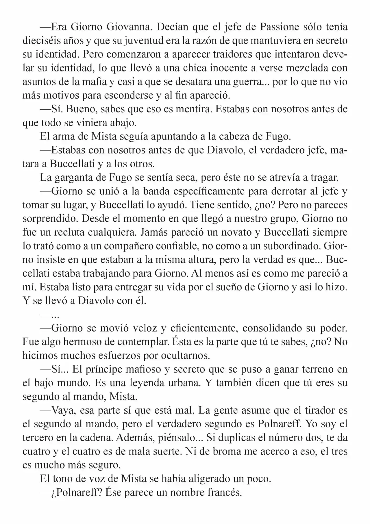 Purple Haze Feedback (Novela) - Capítulo 2 - Página 5 - LectorTMOo