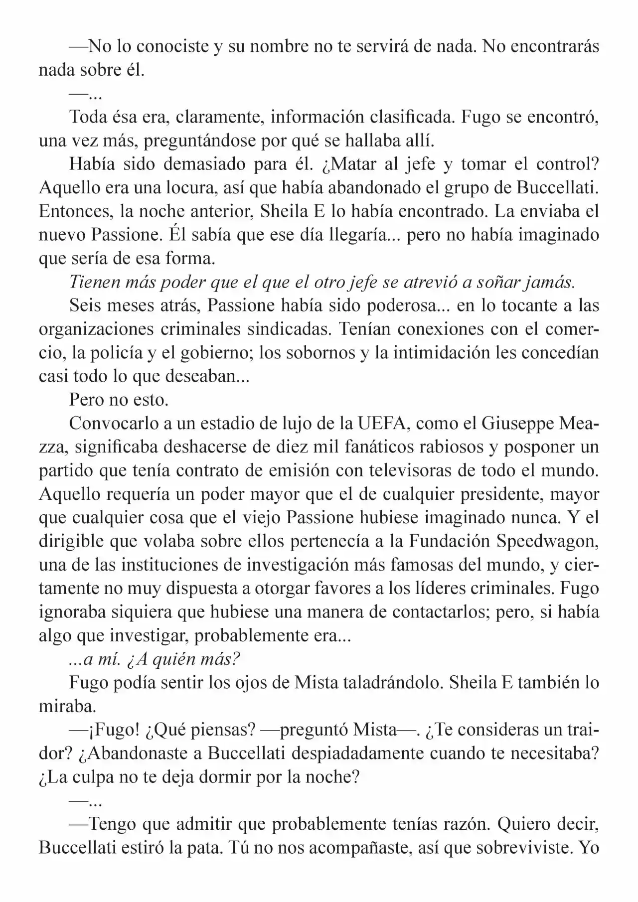 Purple Haze Feedback (Novela) - Capítulo 2 - Página 6 - LectorTMOo