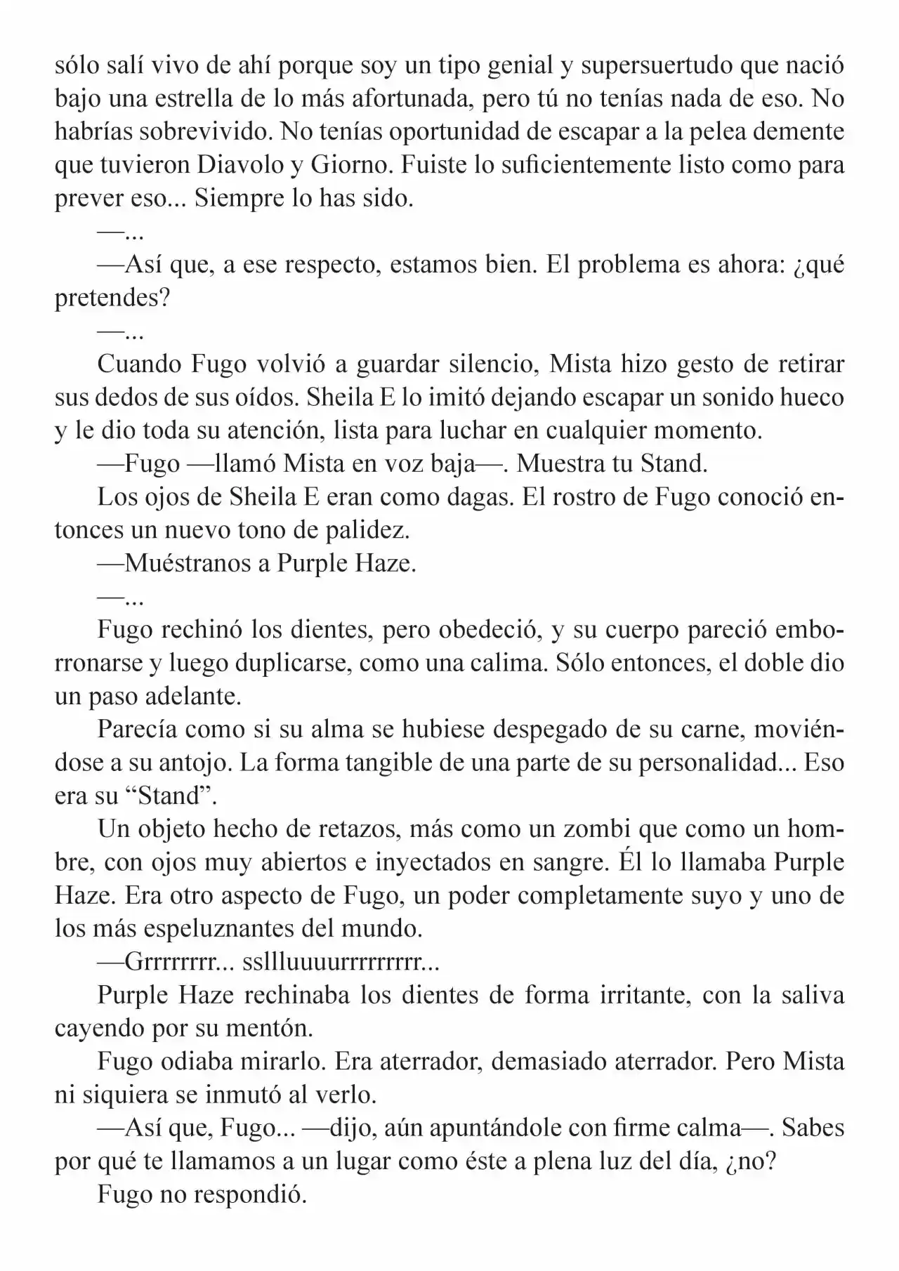 Purple Haze Feedback (Novela) - Capítulo 2 - Página 7 - LectorTMOo