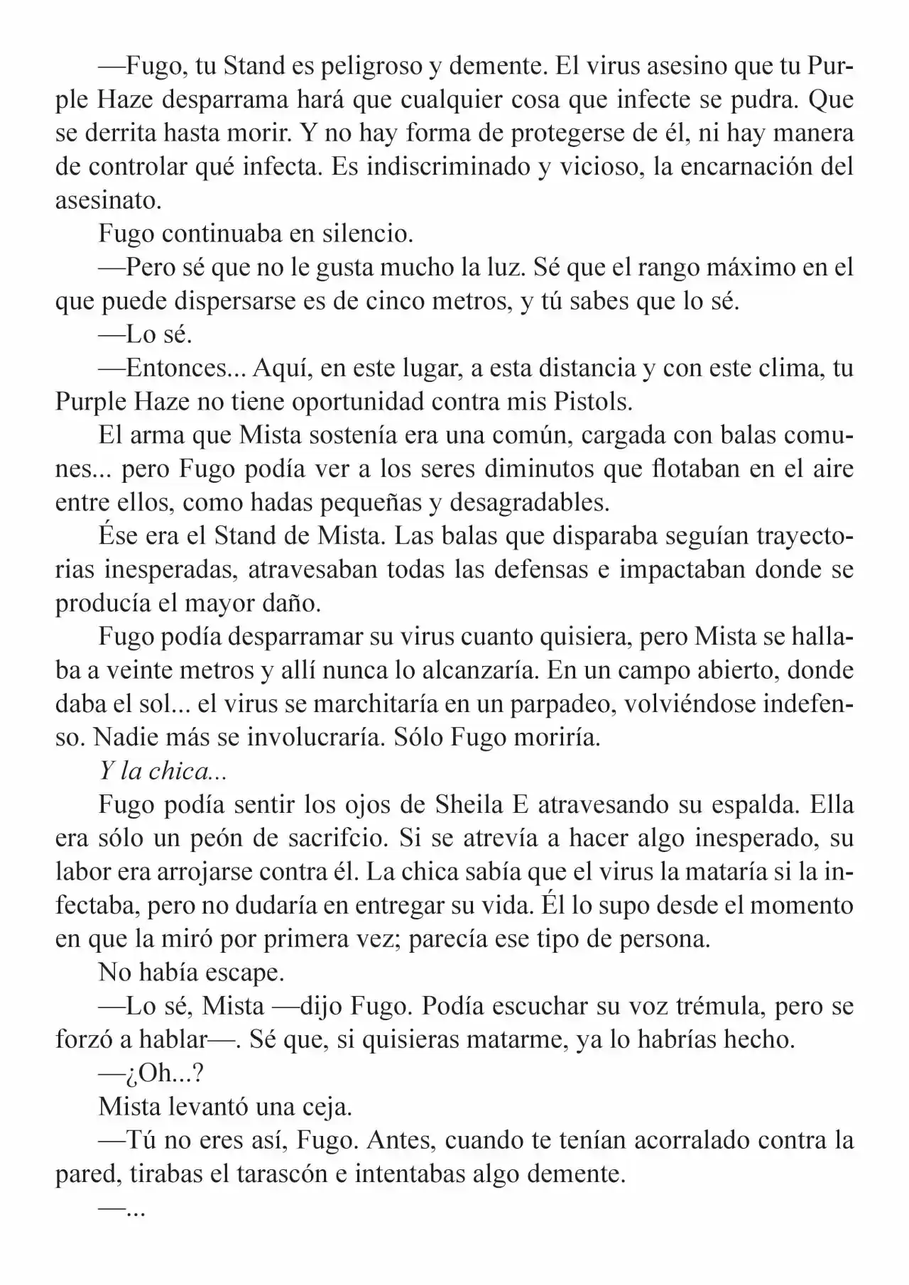 Purple Haze Feedback (Novela) - Capítulo 2 - Página 8 - LectorTMOo