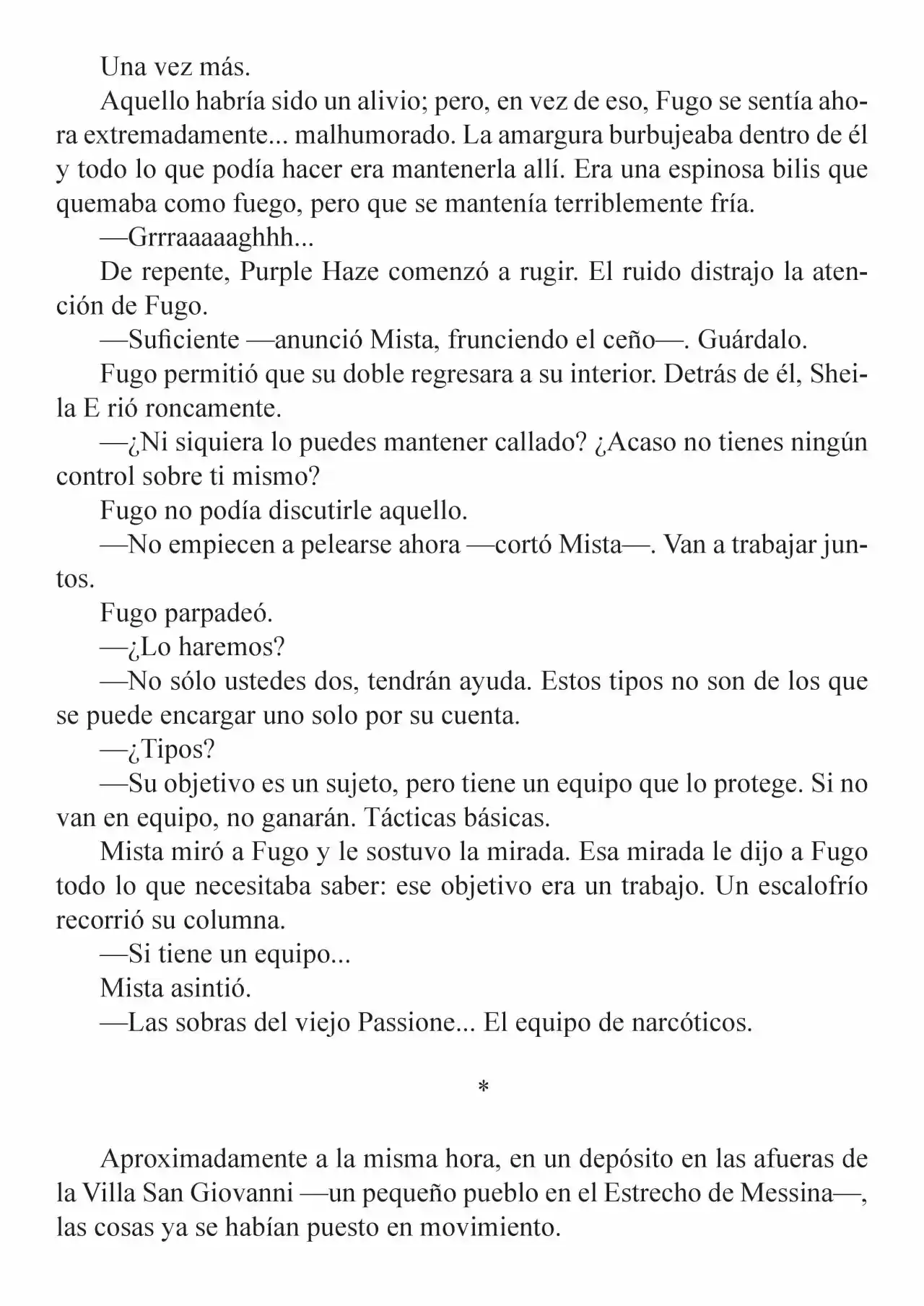 Purple Haze Feedback (Novela) - Capítulo 2 - Página 10 - LectorTMOo