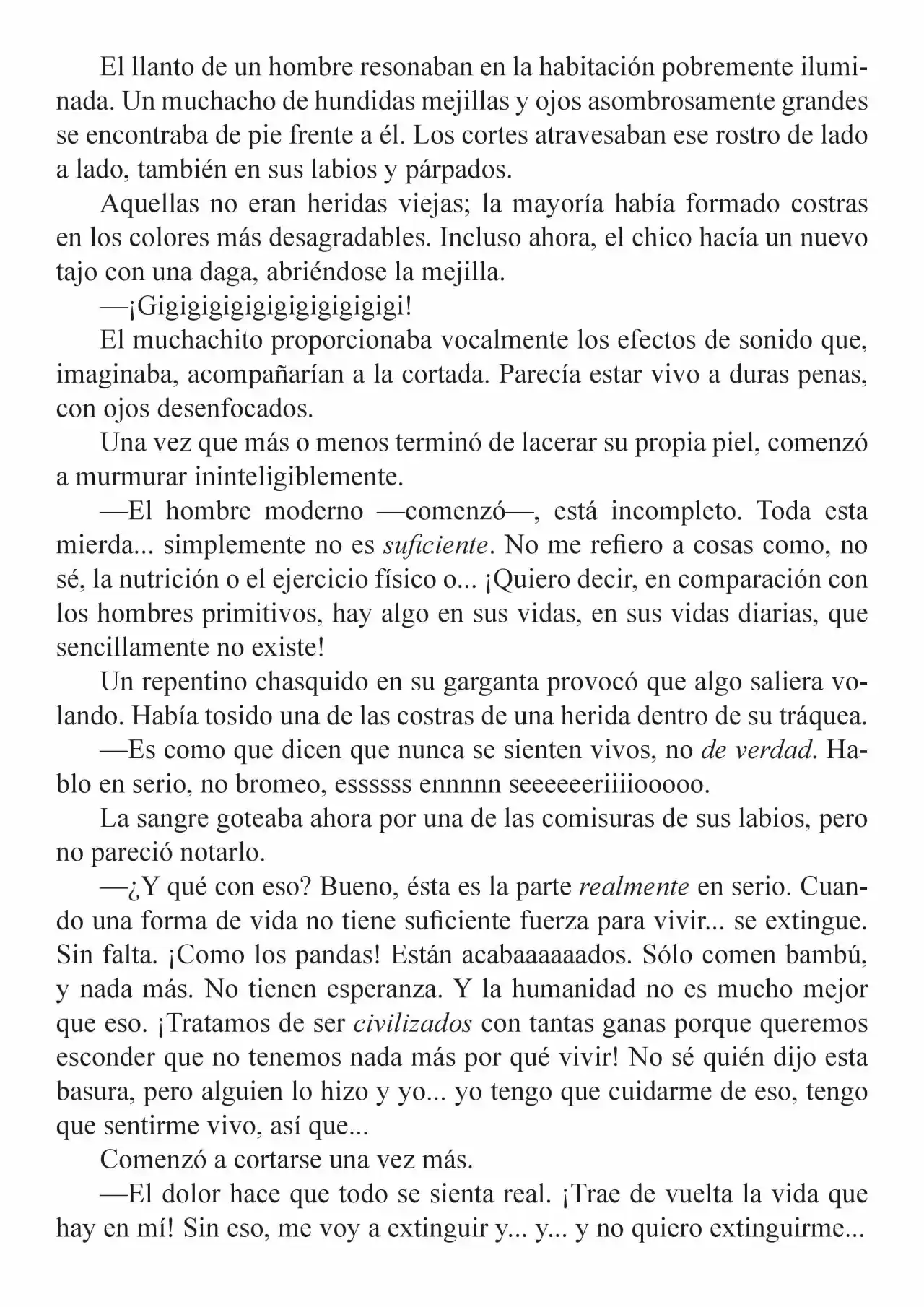 Purple Haze Feedback (Novela) - Capítulo 2 - Página 11 - LectorTMOo