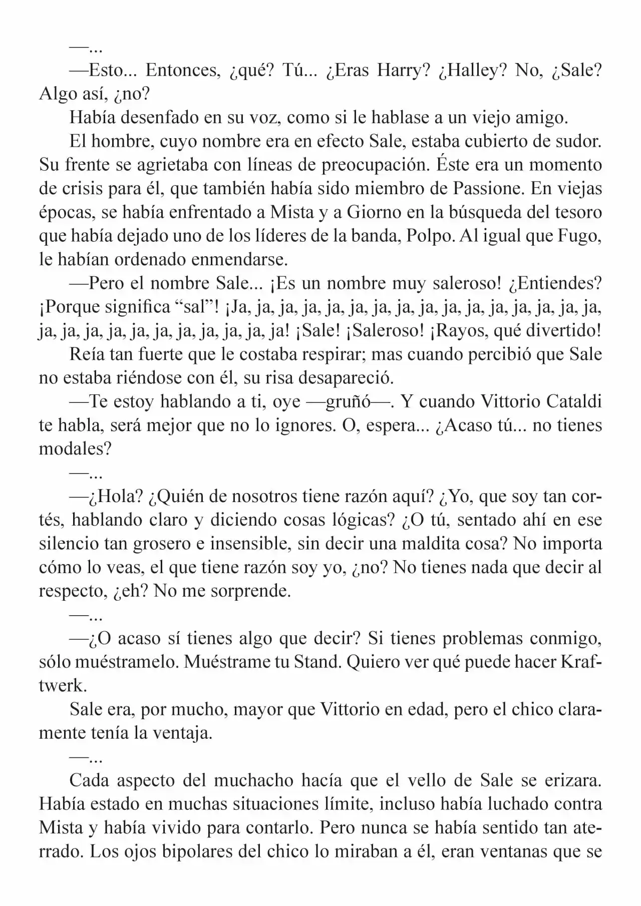 Purple Haze Feedback (Novela) - Capítulo 2 - Página 12 - LectorTMOo