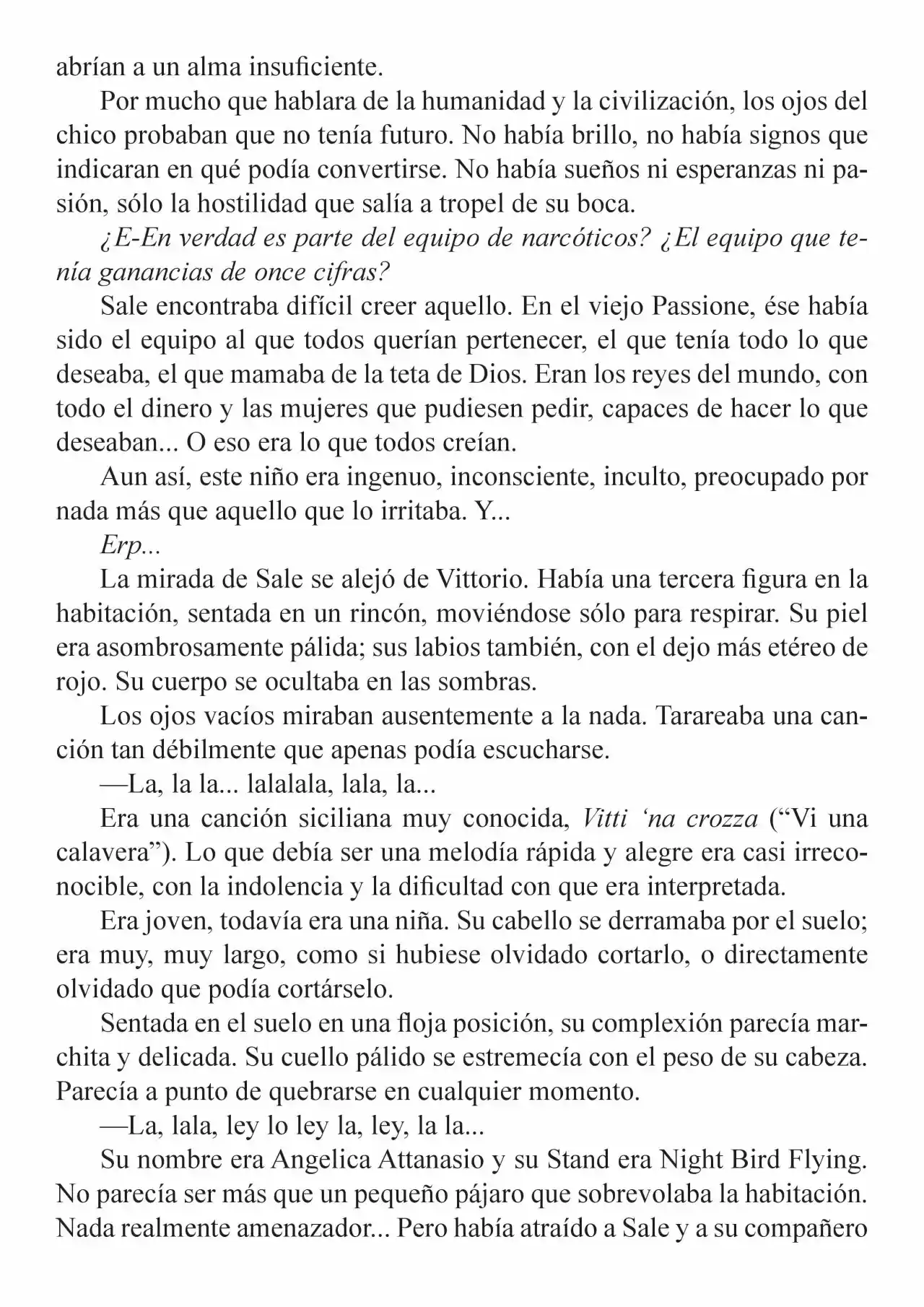 Purple Haze Feedback (Novela) - Capítulo 2 - Página 13 - LectorTMOo