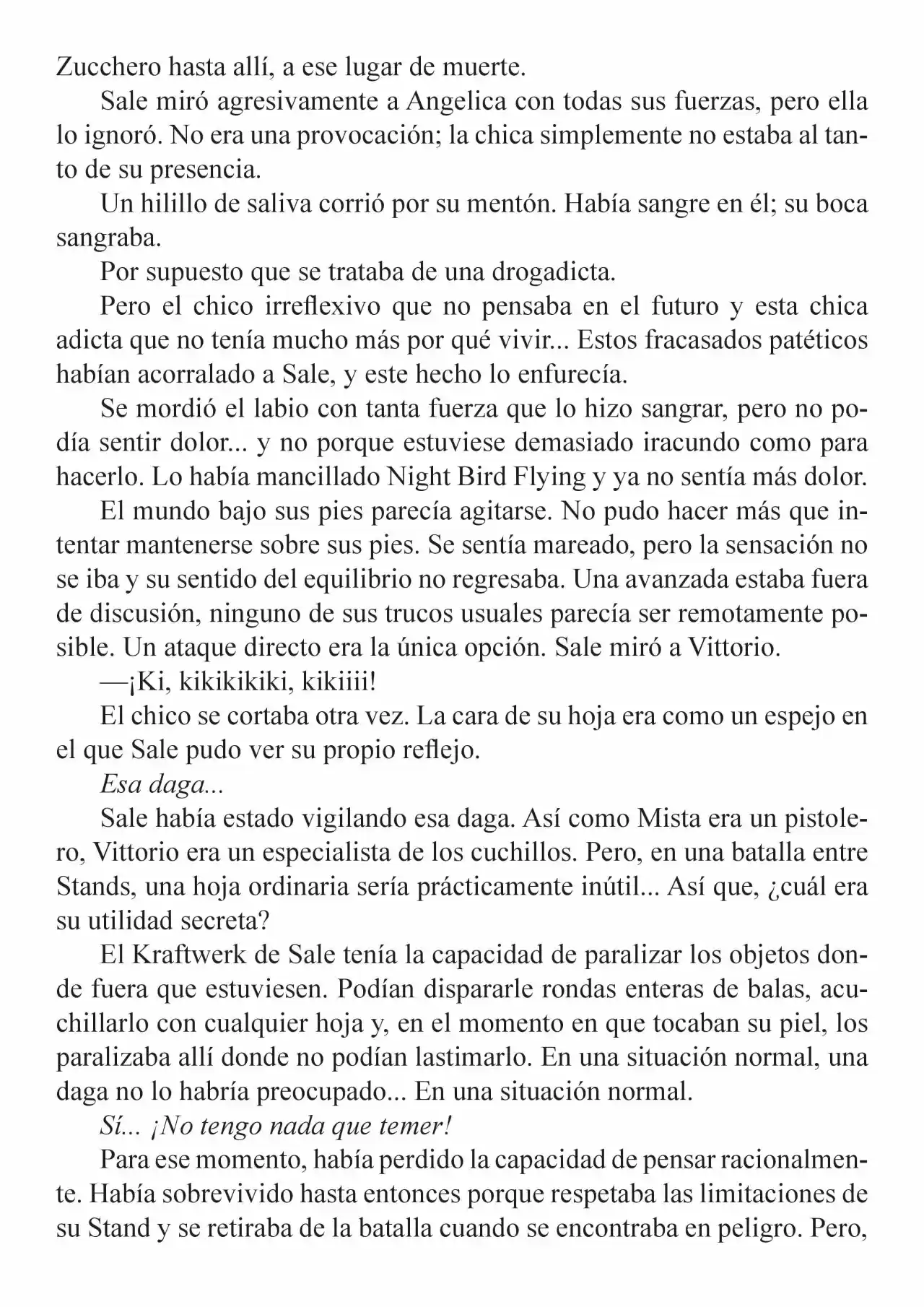 Purple Haze Feedback (Novela) - Capítulo 2 - Página 14 - LectorTMOo