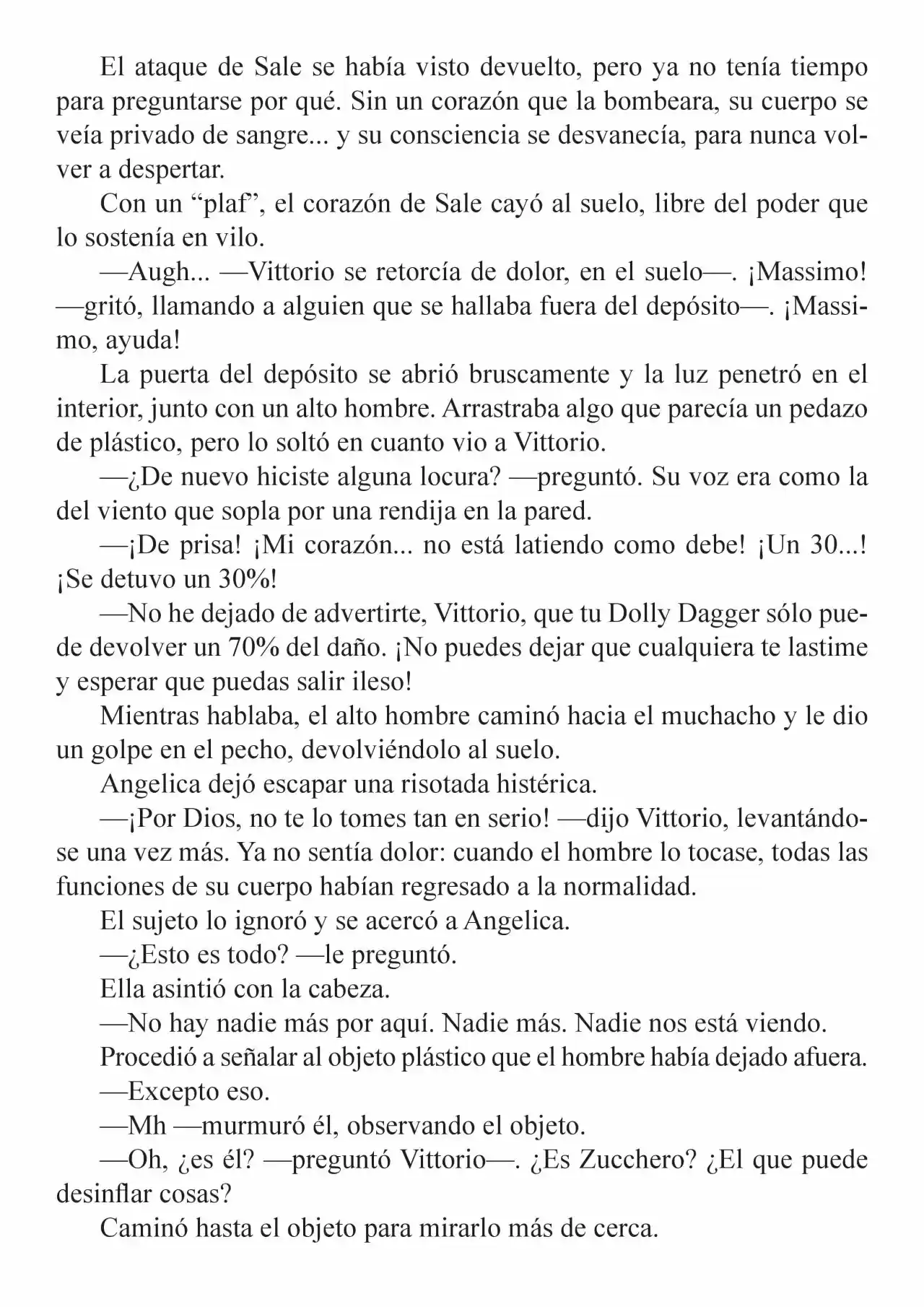 Purple Haze Feedback (Novela) - Capítulo 2 - Página 16 - LectorTMOo