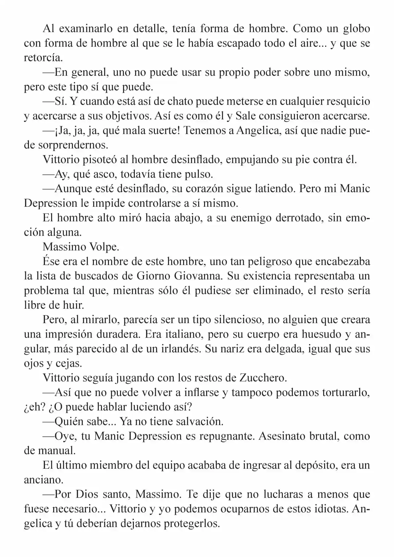 Purple Haze Feedback (Novela) - Capítulo 2 - Página 17 - LectorTMOo