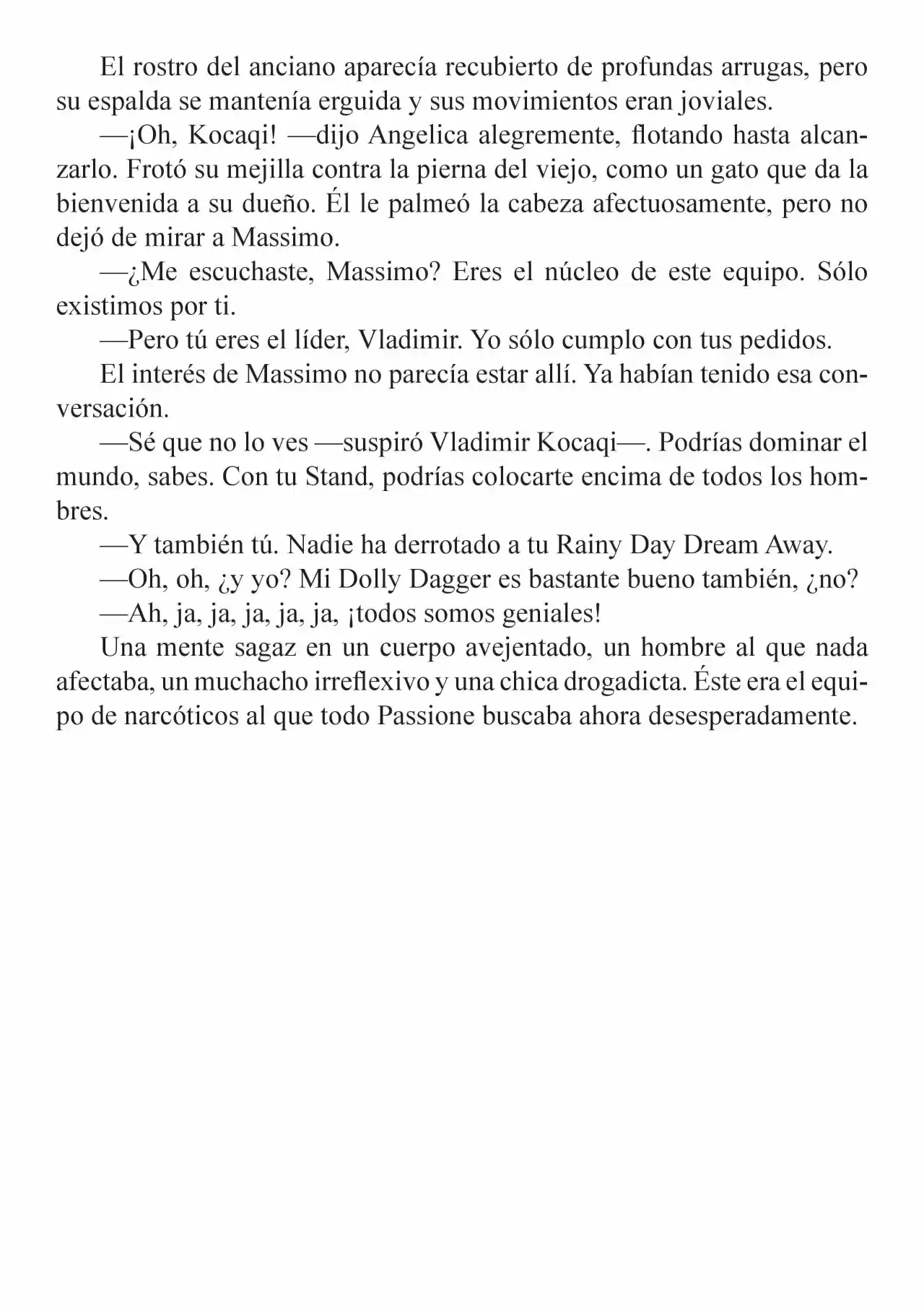 Purple Haze Feedback (Novela) - Capítulo 2 - Página 18 - LectorTMOo