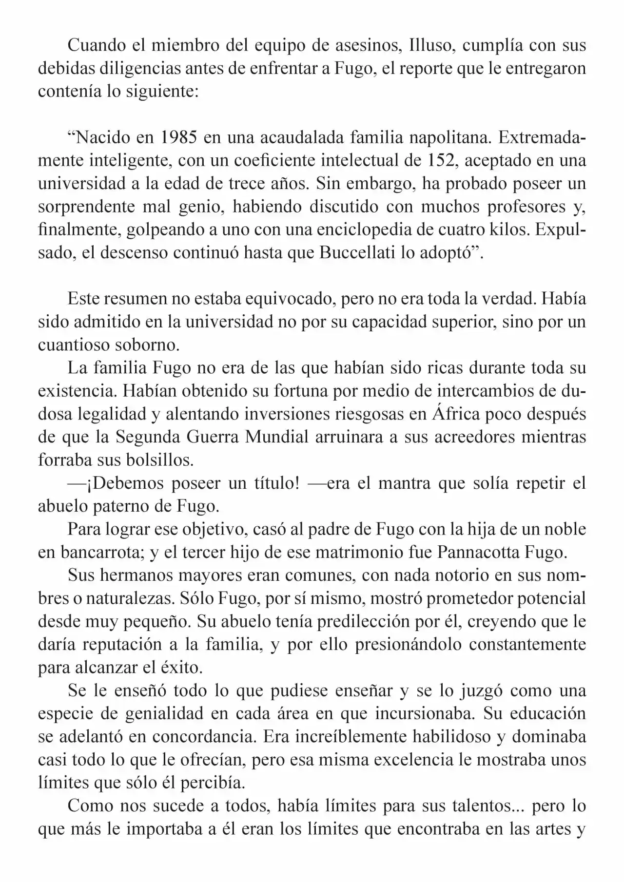 Purple Haze Feedback (Novela) - Capítulo 3 - Página 2 - LectorTMOo