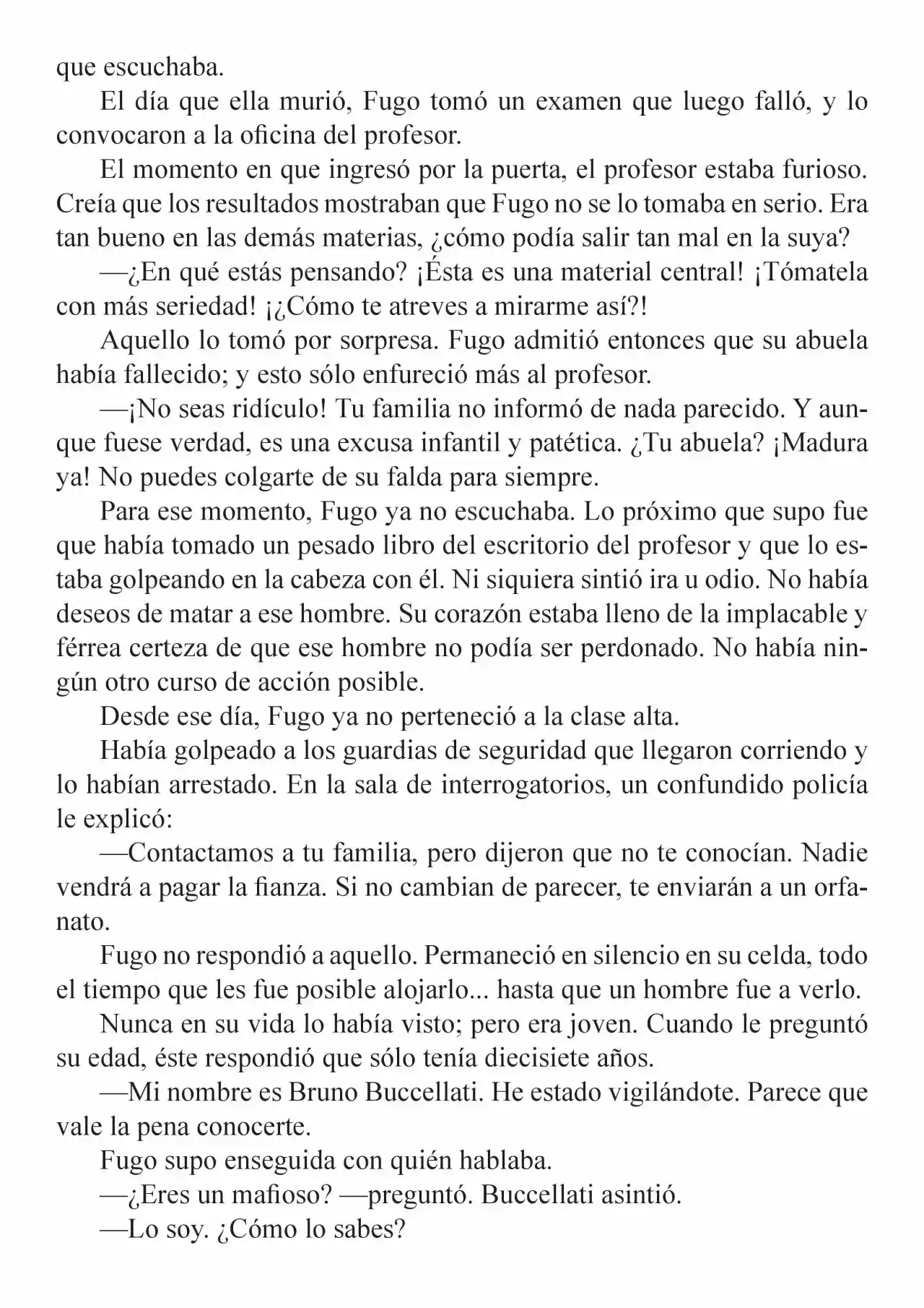 Purple Haze Feedback (Novela) - Capítulo 3 - Página 4 - LectorTMOo