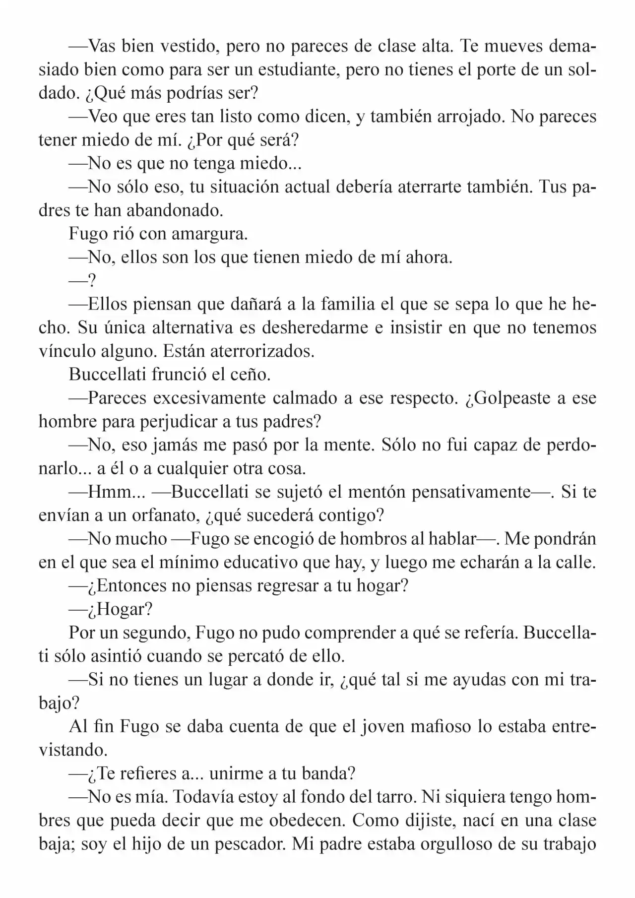 Purple Haze Feedback (Novela) - Capítulo 3 - Página 5 - LectorTMOo