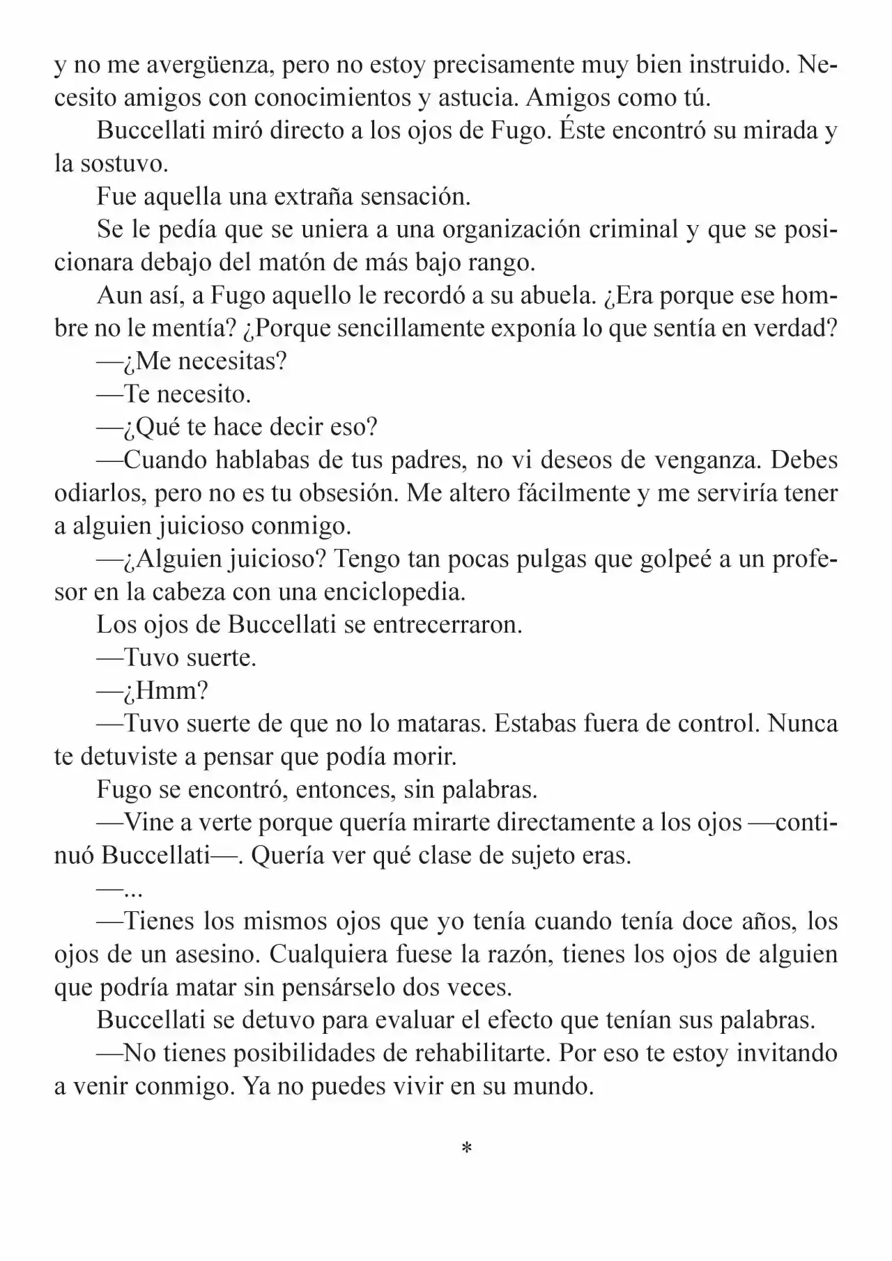 Purple Haze Feedback (Novela) - Capítulo 3 - Página 6 - LectorTMOo