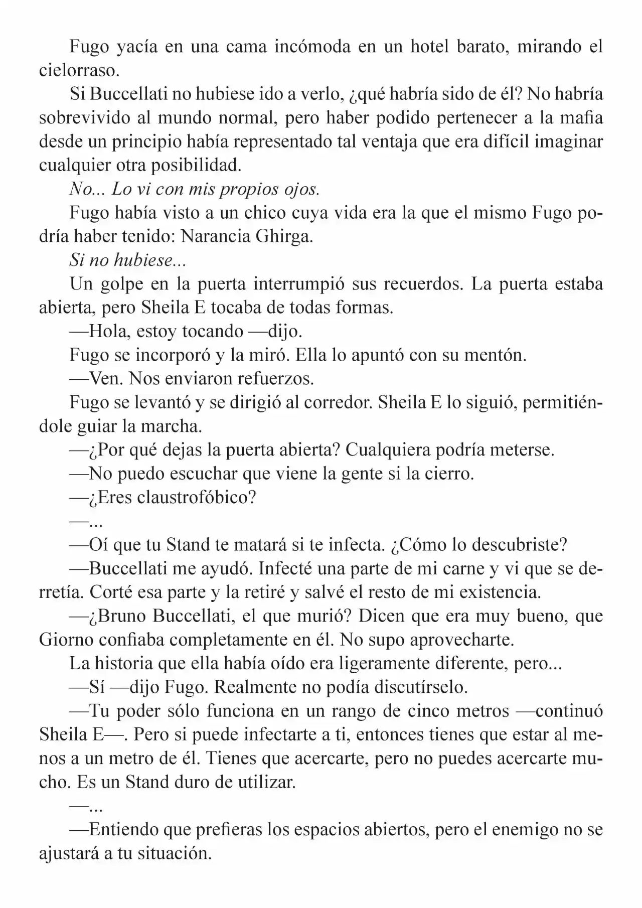 Purple Haze Feedback (Novela) - Capítulo 3 - Página 7 - LectorTMOo