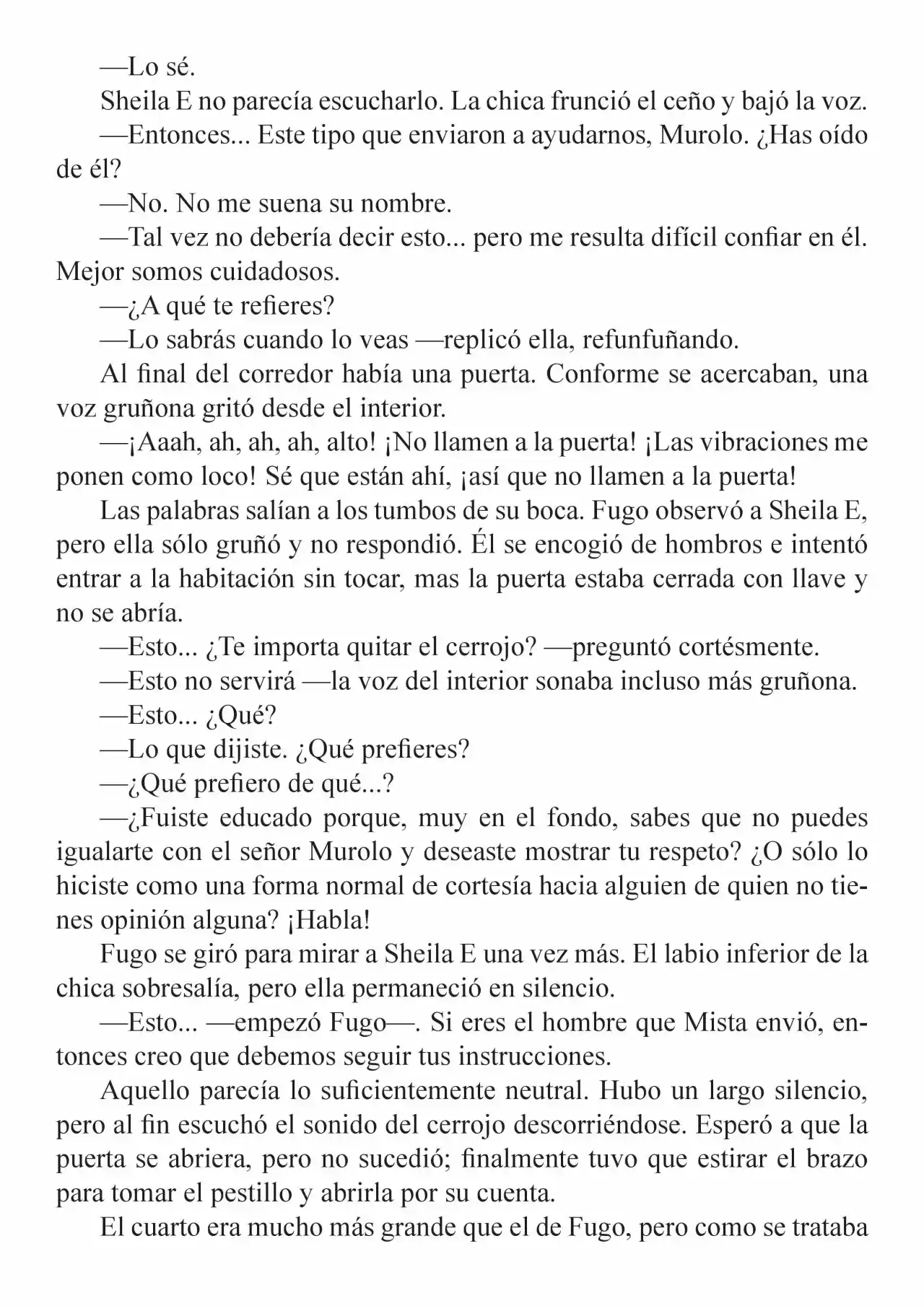 Purple Haze Feedback (Novela) - Capítulo 3 - Página 8 - LectorTMOo