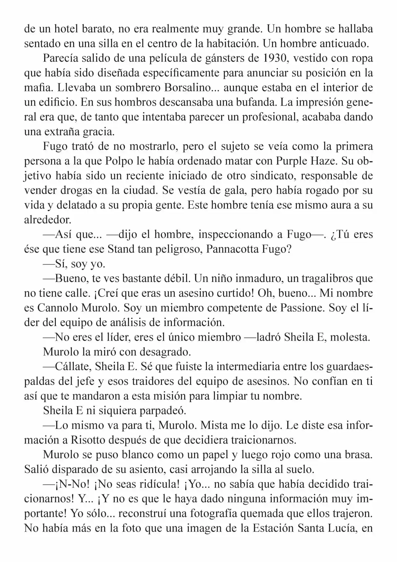 Purple Haze Feedback (Novela) - Capítulo 3 - Página 9 - LectorTMOo