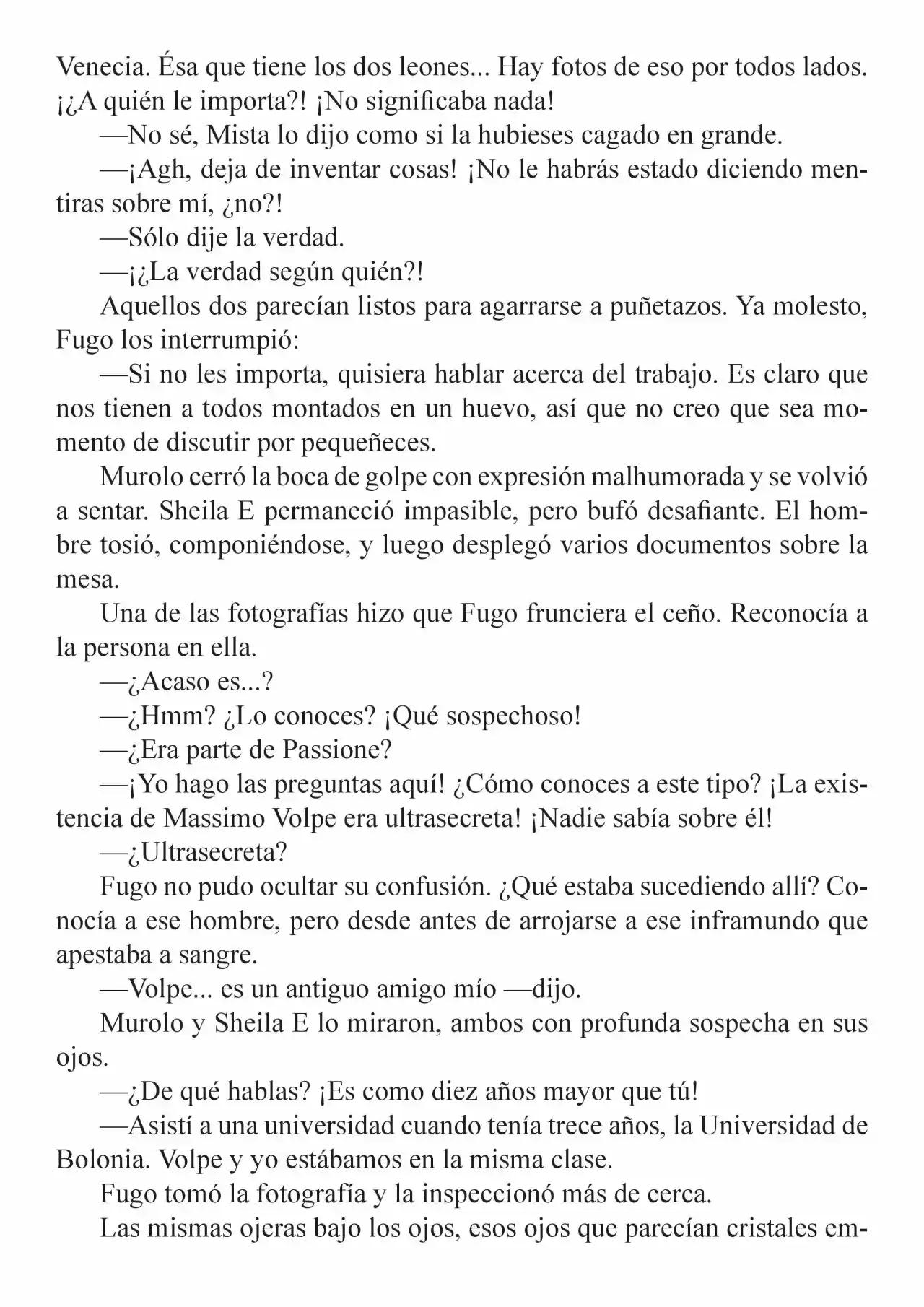 Purple Haze Feedback (Novela) - Capítulo 3 - Página 10 - LectorTMOo