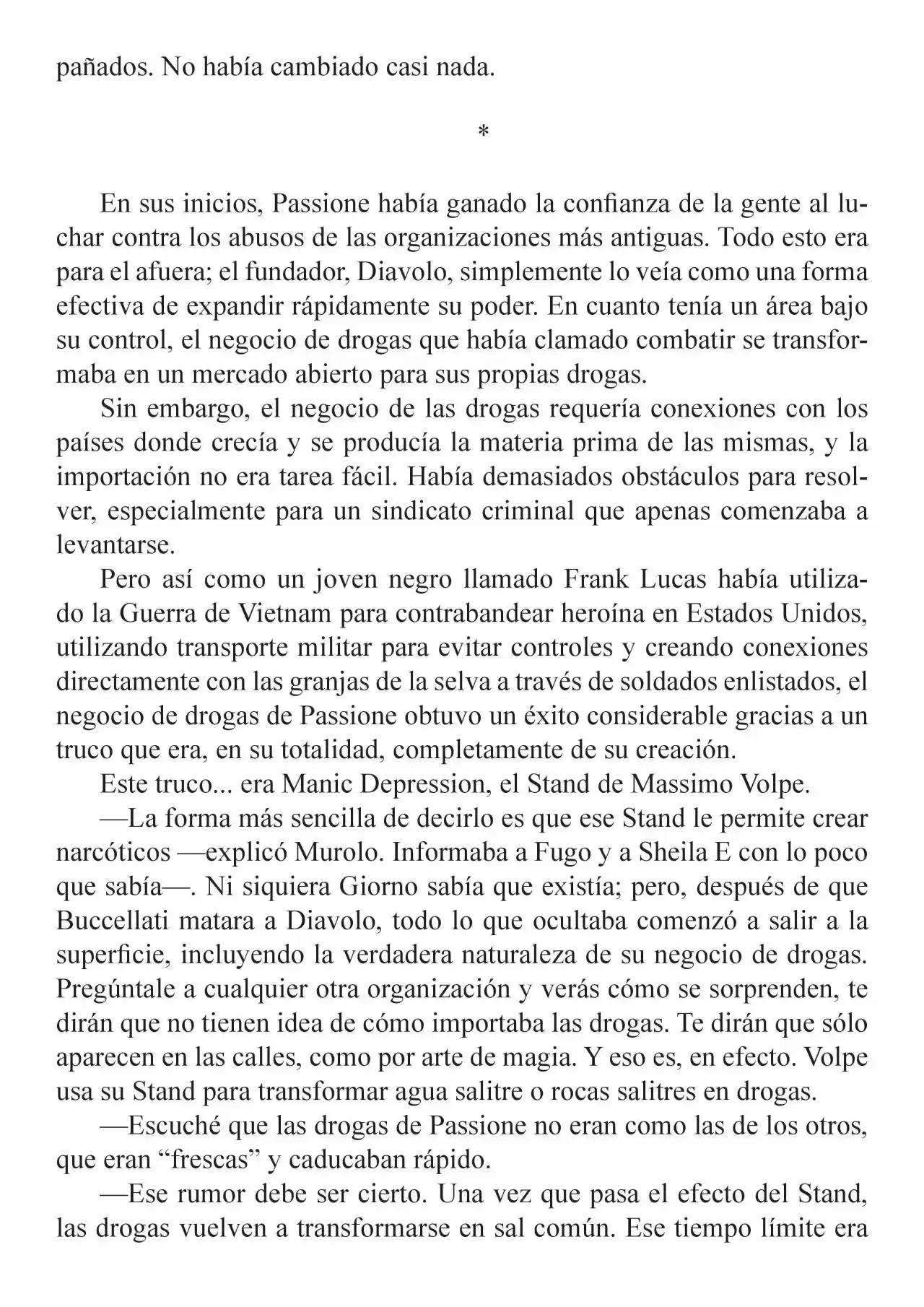 Purple Haze Feedback (Novela) - Capítulo 3 - Página 11 - LectorTMOo