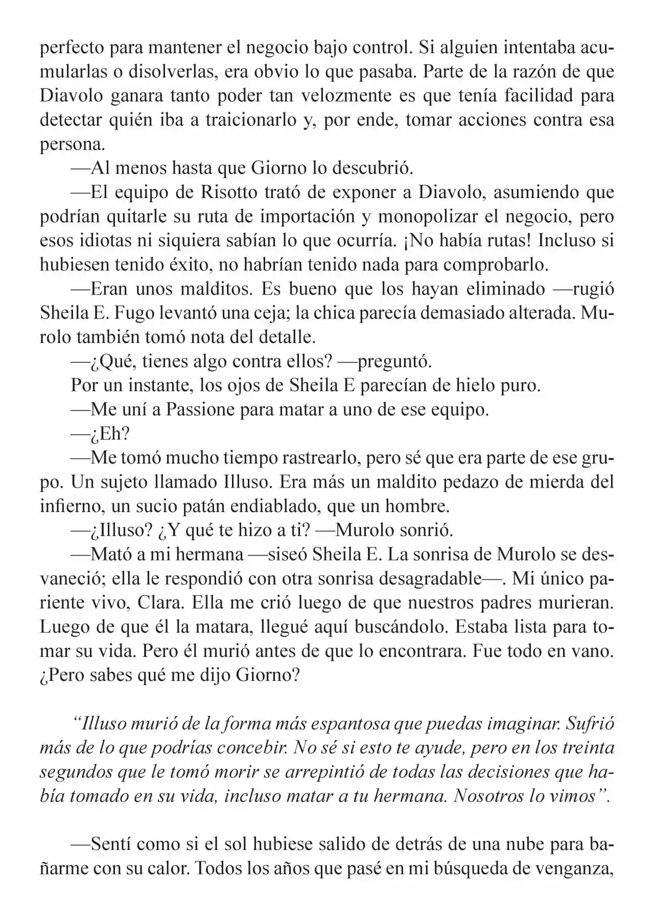 Purple Haze Feedback (Novela) - Capítulo 3 - Página 12 - LectorTMOo
