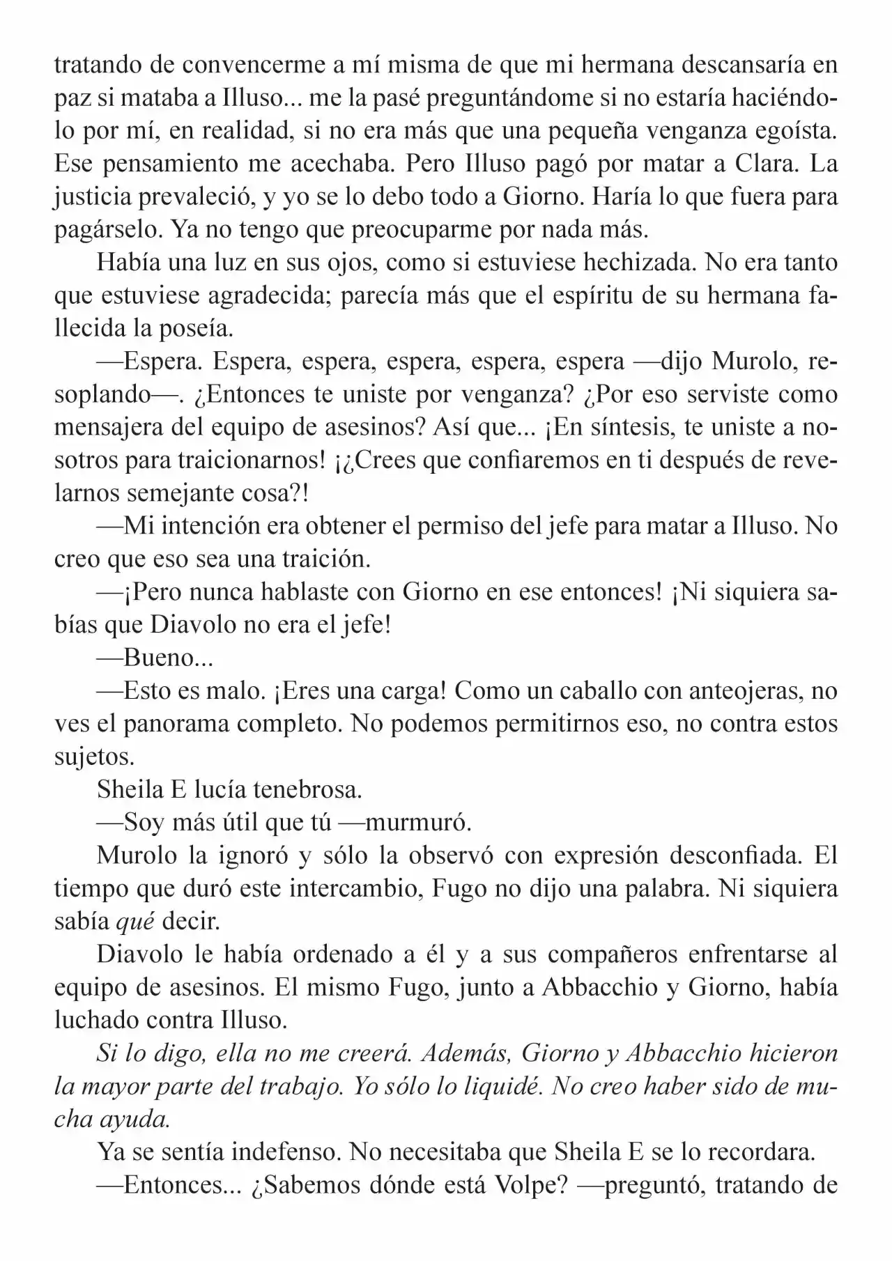 Purple Haze Feedback (Novela) - Capítulo 3 - Página 13 - LectorTMOo