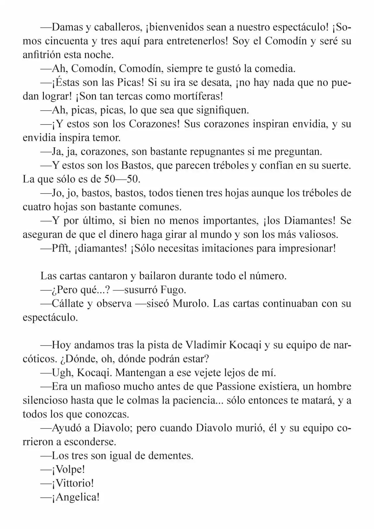 Purple Haze Feedback (Novela) - Capítulo 3 - Página 15 - LectorTMOo