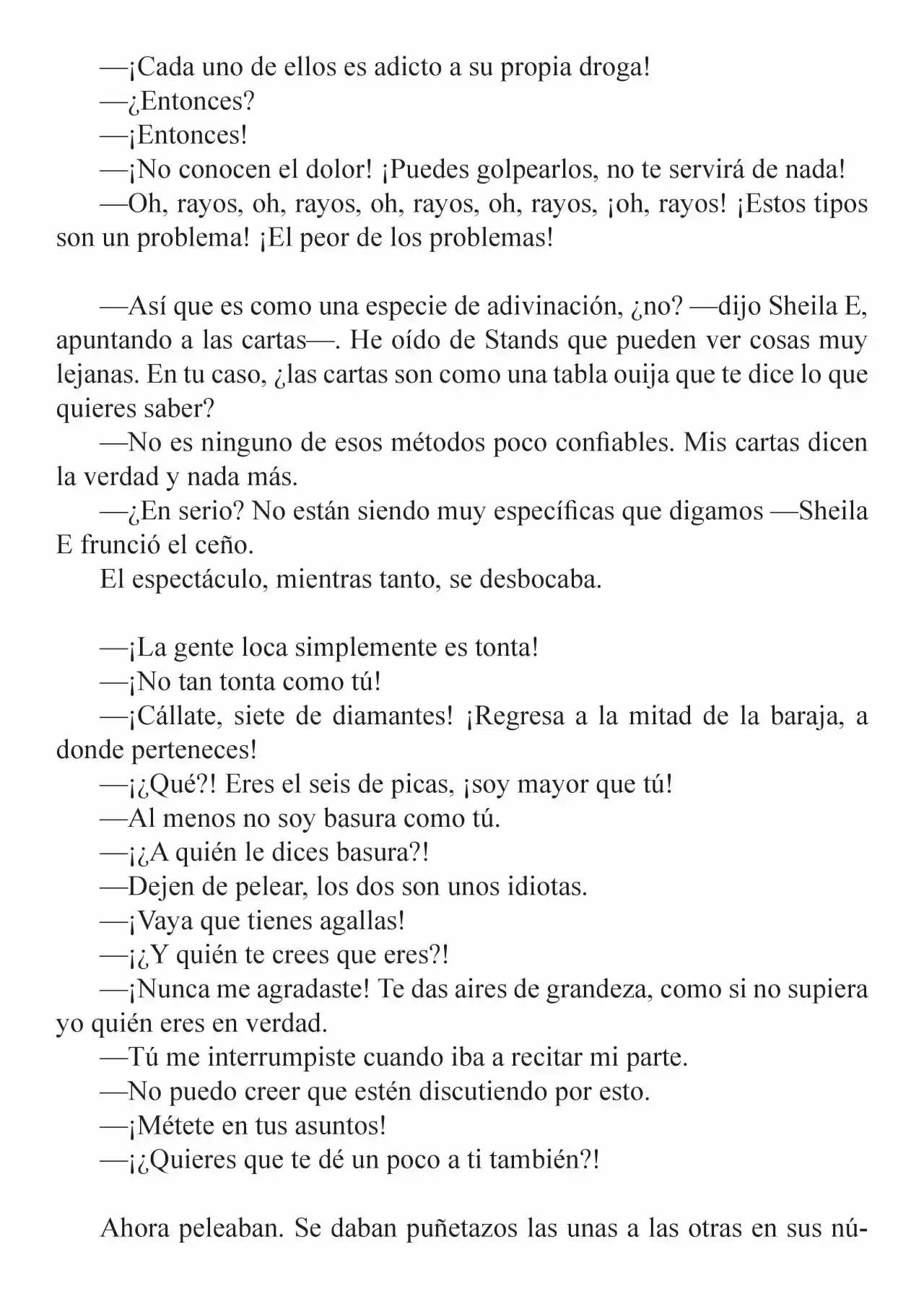 Purple Haze Feedback (Novela) - Capítulo 3 - Página 16 - LectorTMOo
