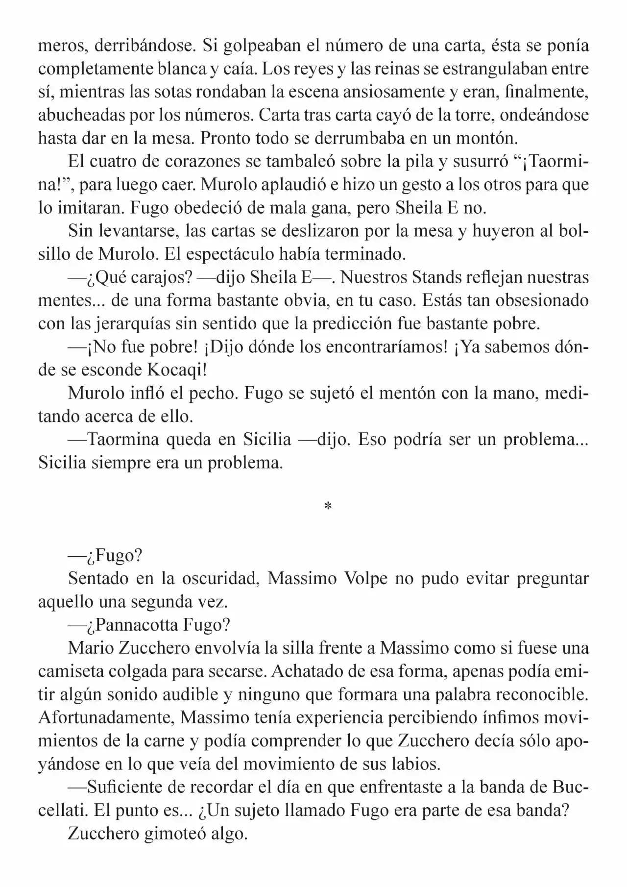 Purple Haze Feedback (Novela) - Capítulo 3 - Página 17 - LectorTMOo