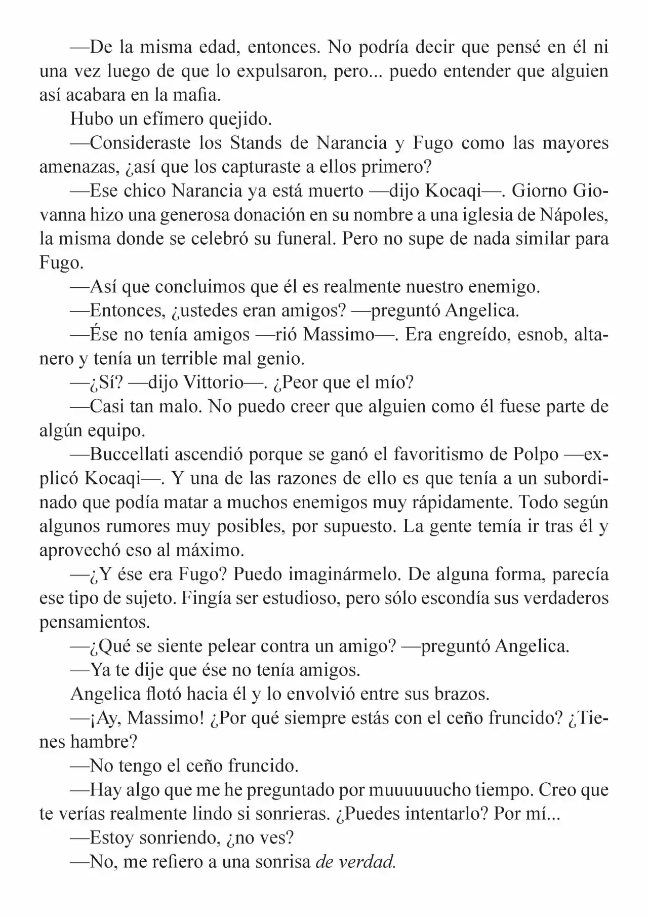 Purple Haze Feedback (Novela) - Capítulo 3 - Página 18 - LectorTMOo