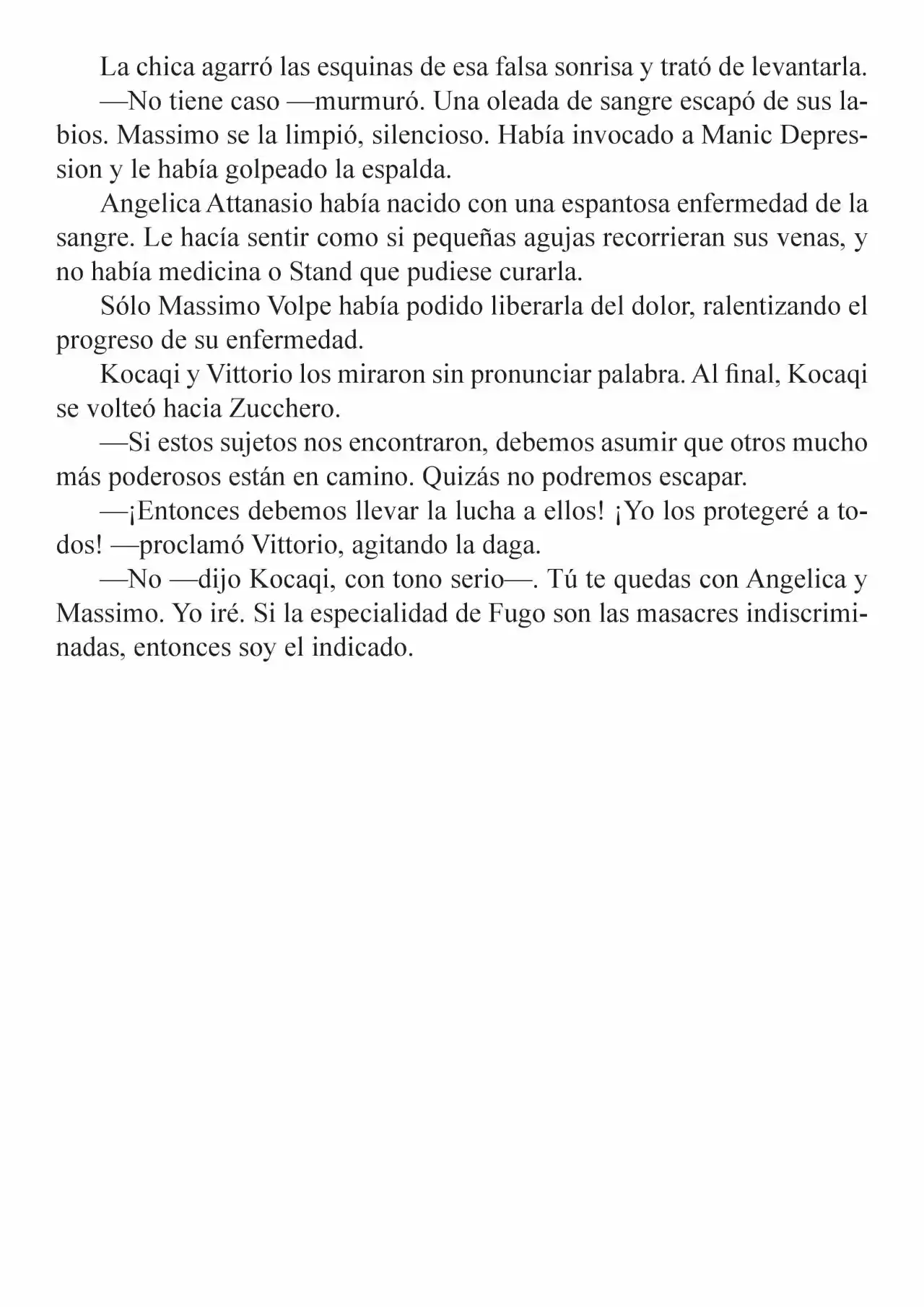 Purple Haze Feedback (Novela) - Capítulo 3 - Página 19 - LectorTMOo