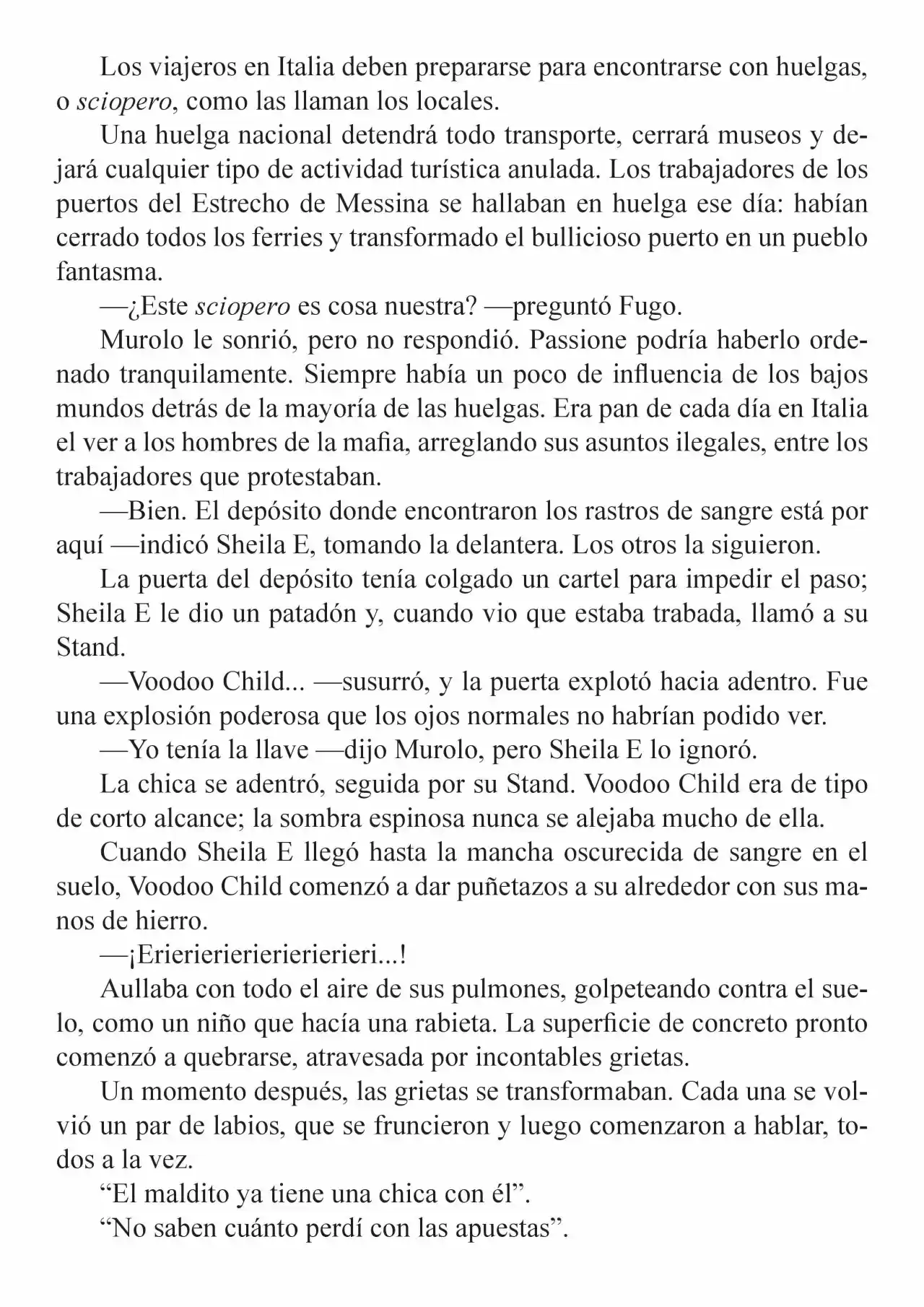 Purple Haze Feedback (Novela) - Capítulo 4 - Página 2 - LectorTMOo