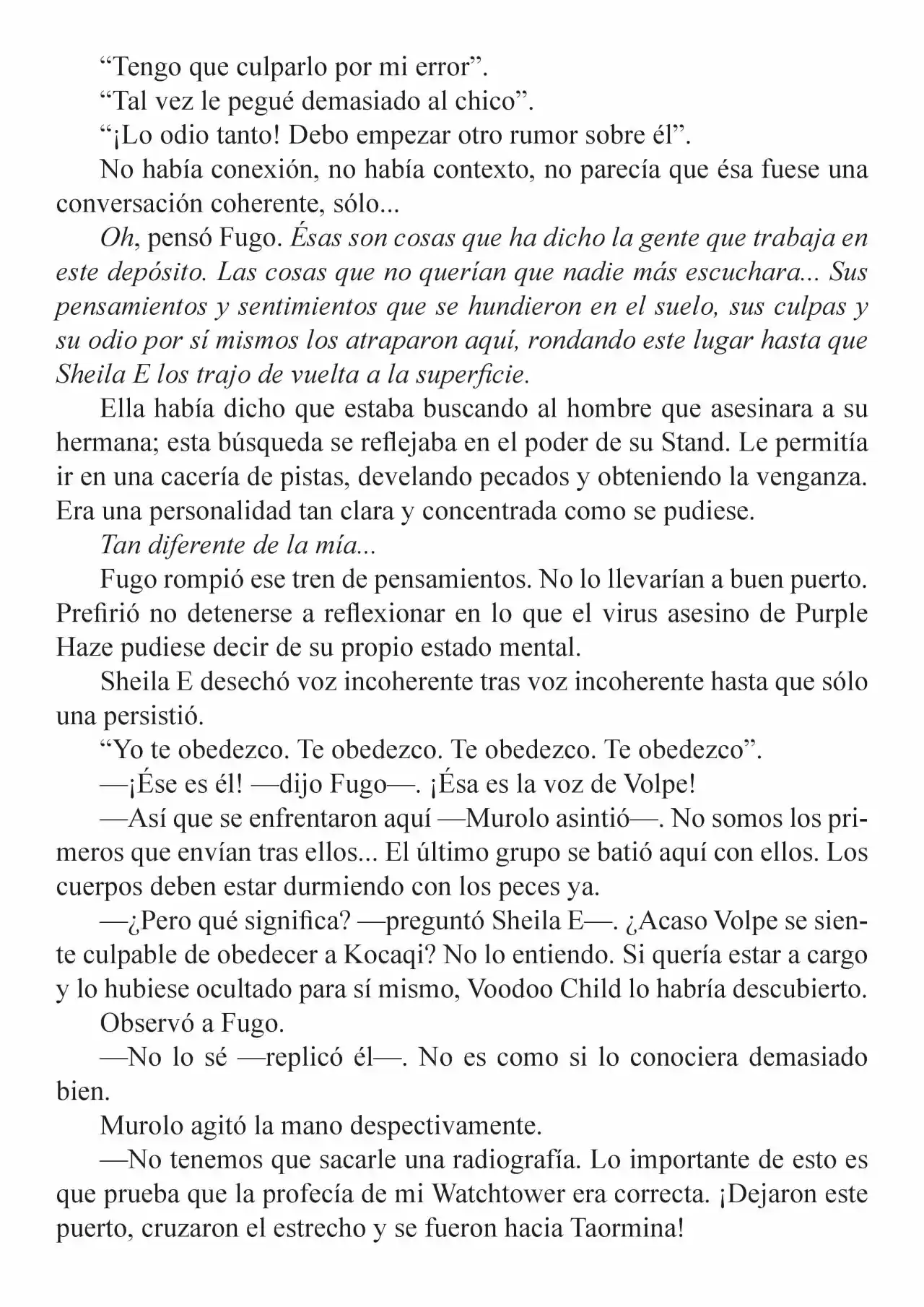Purple Haze Feedback (Novela) - Capítulo 4 - Página 3 - LectorTMOo