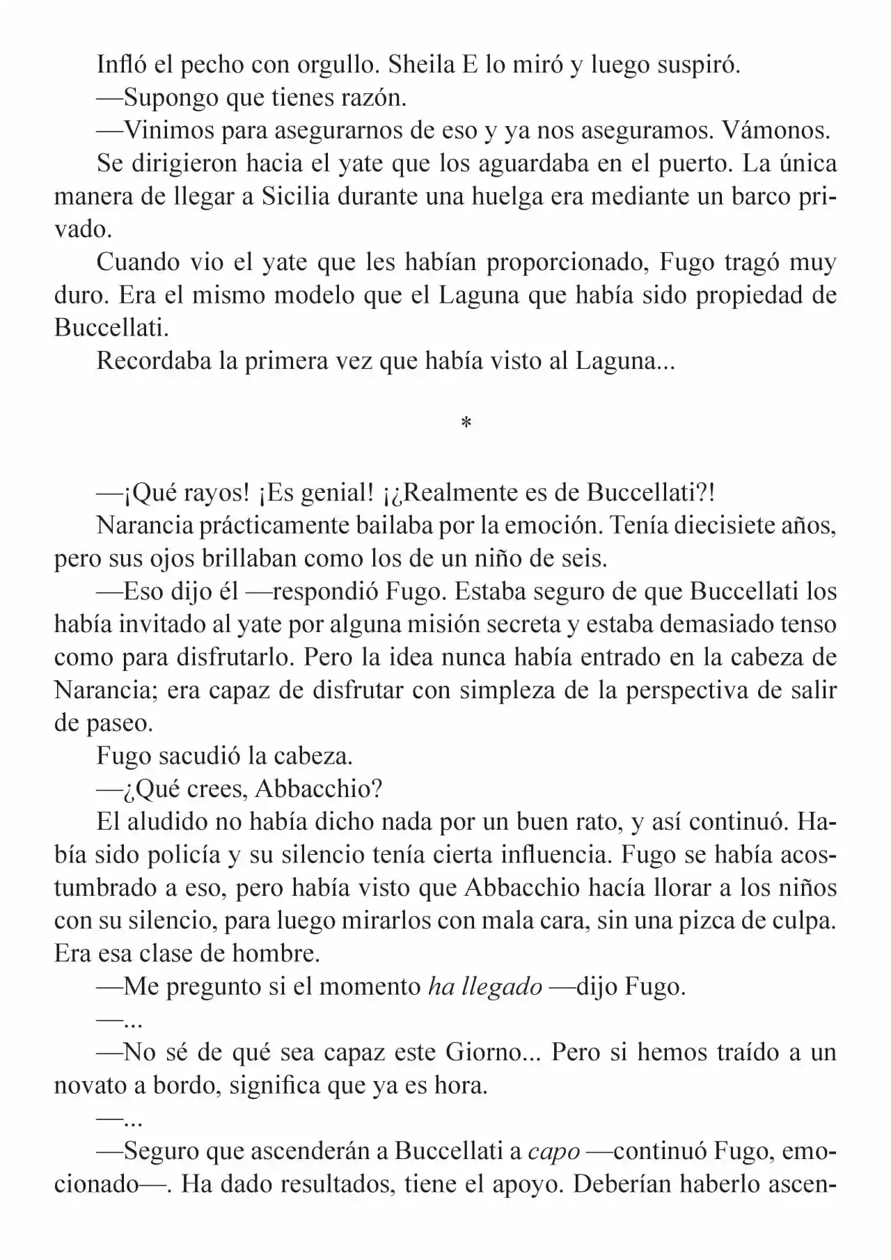 Purple Haze Feedback (Novela) - Capítulo 4 - Página 4 - LectorTMOo