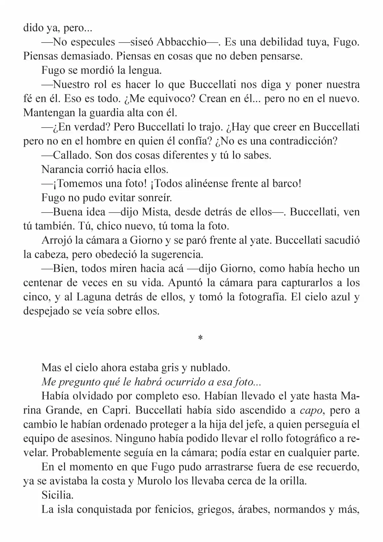 Purple Haze Feedback (Novela) - Capítulo 4 - Página 5 - LectorTMOo