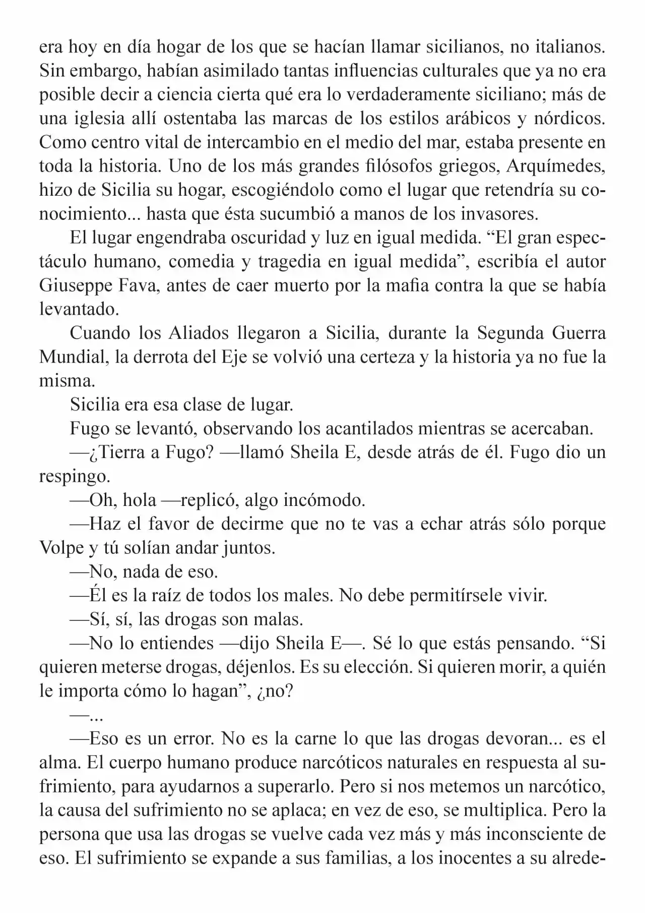 Purple Haze Feedback (Novela) - Capítulo 4 - Página 6 - LectorTMOo