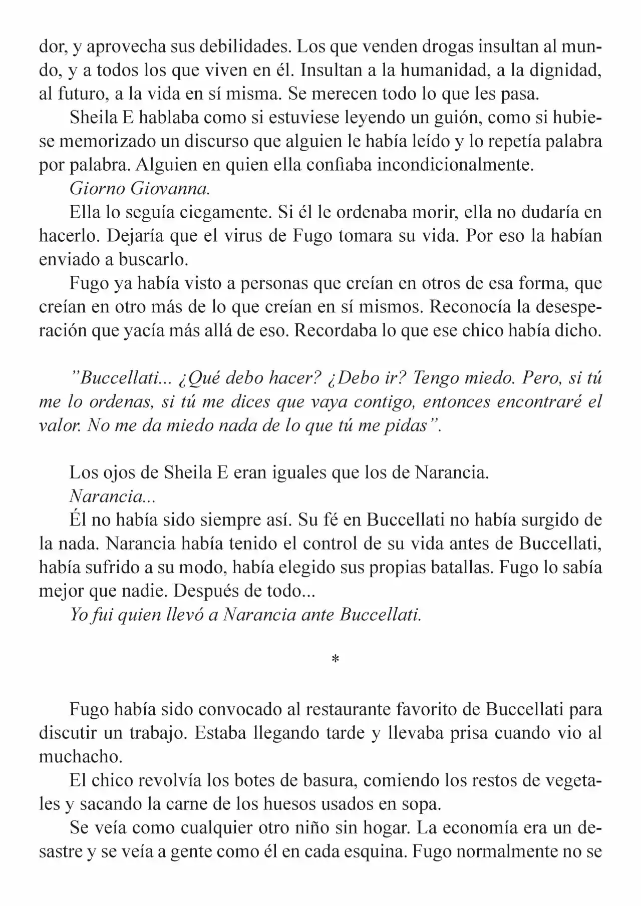 Purple Haze Feedback (Novela) - Capítulo 4 - Página 7 - LectorTMOo