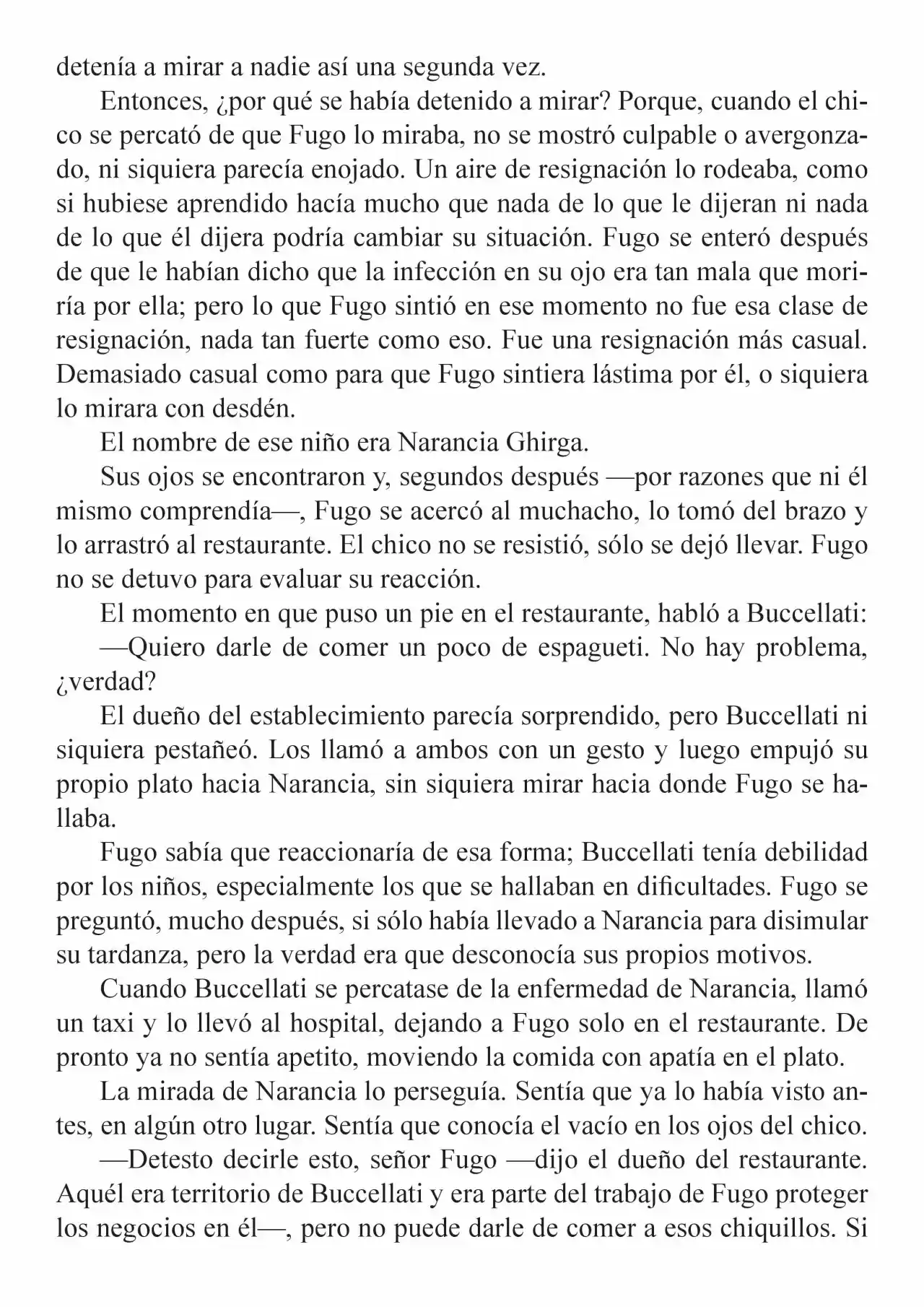 Purple Haze Feedback (Novela) - Capítulo 4 - Página 8 - LectorTMOo