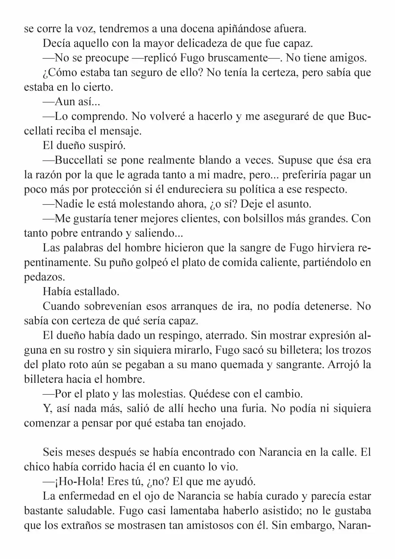Purple Haze Feedback (Novela) - Capítulo 4 - Página 9 - LectorTMOo