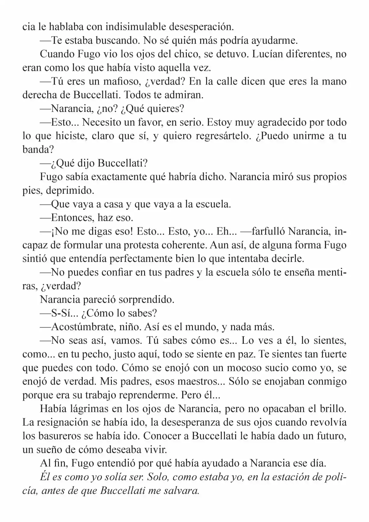 Purple Haze Feedback (Novela) - Capítulo 4 - Página 10 - LectorTMOo