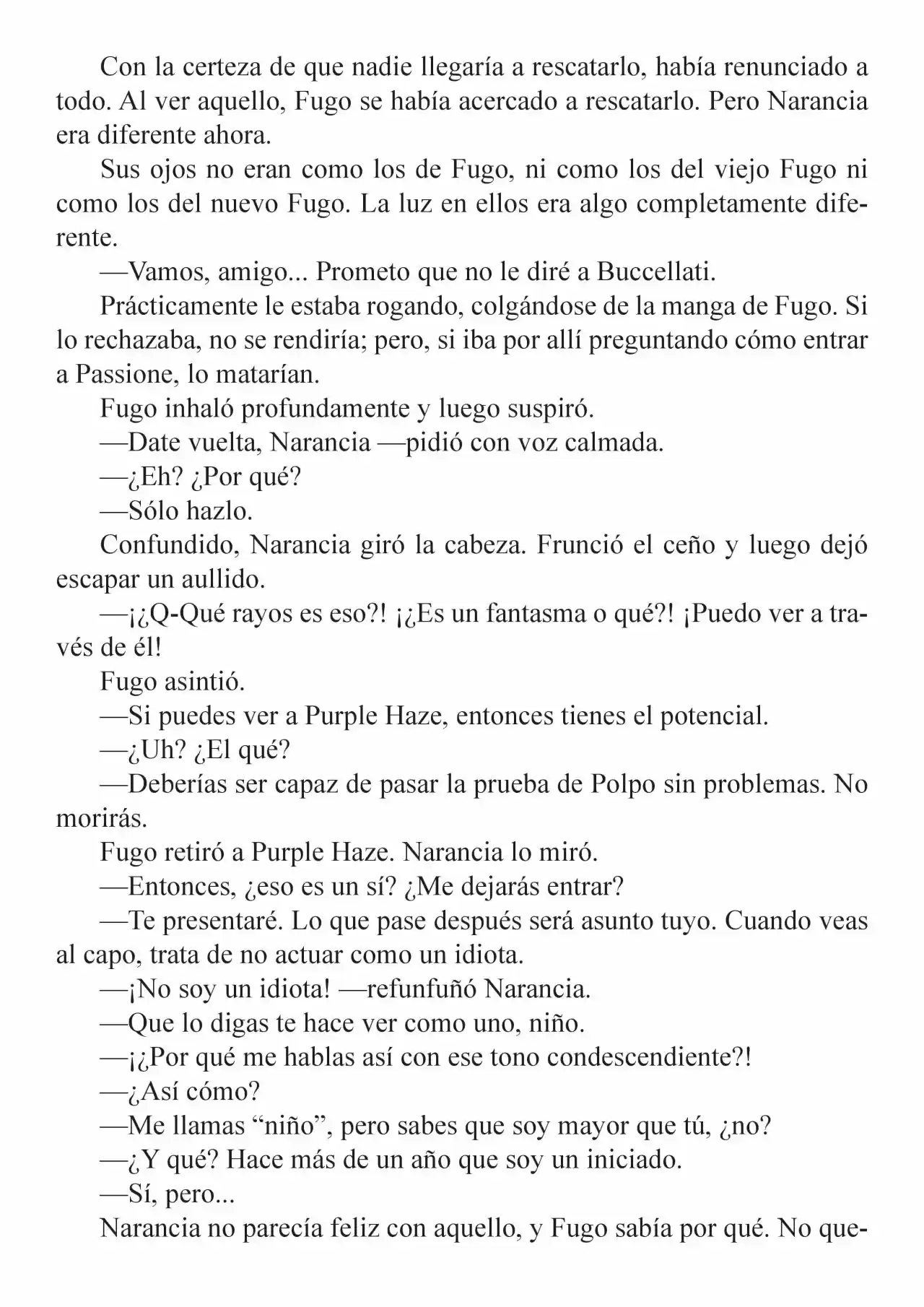 Purple Haze Feedback (Novela) - Capítulo 4 - Página 11 - LectorTMOo