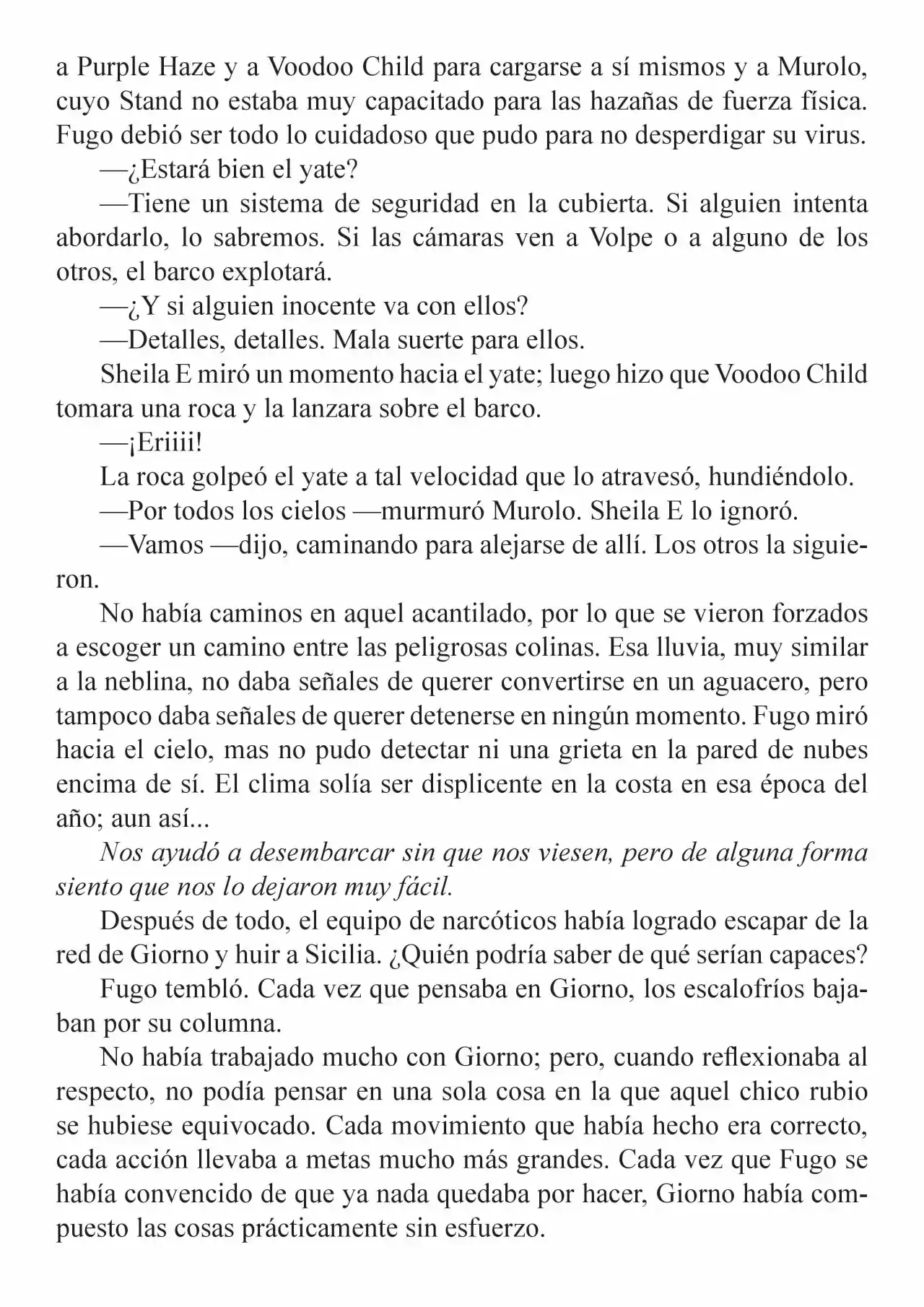 Purple Haze Feedback (Novela) - Capítulo 4 - Página 13 - LectorTMOo