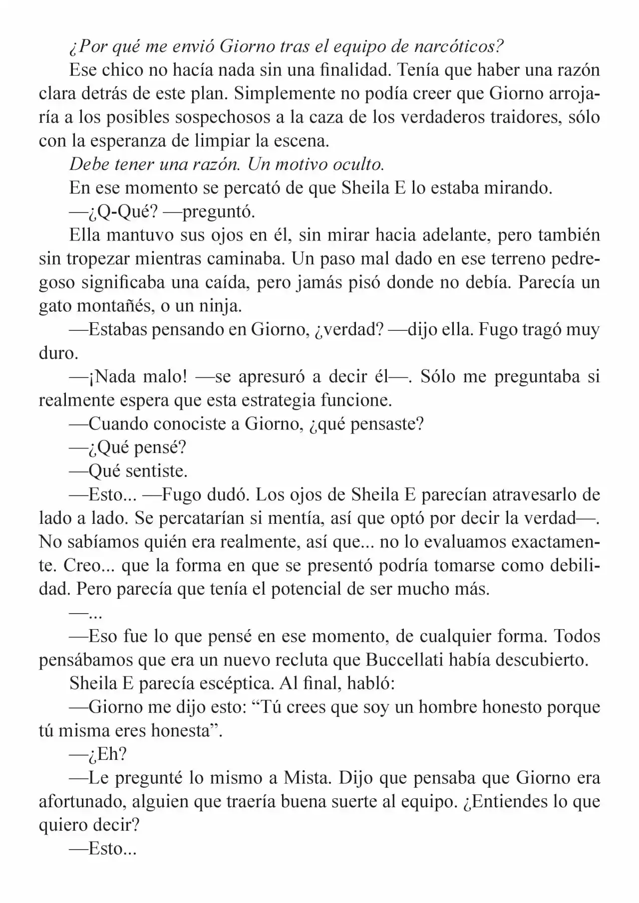 Purple Haze Feedback (Novela) - Capítulo 4 - Página 14 - LectorTMOo