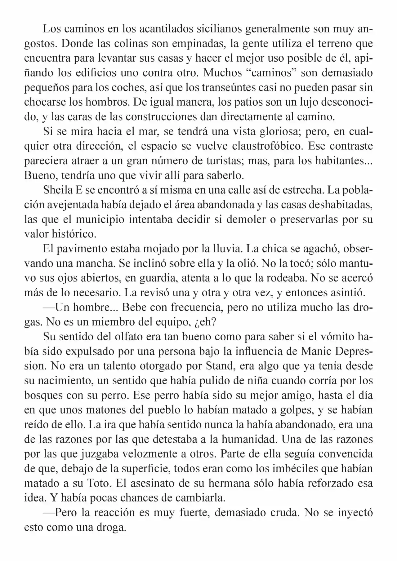 Purple Haze Feedback (Novela) - Capítulo 4 - Página 16 - LectorTMOo