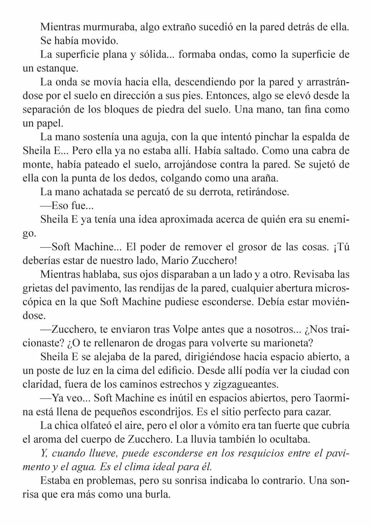 Purple Haze Feedback (Novela) - Capítulo 4 - Página 17 - LectorTMOo